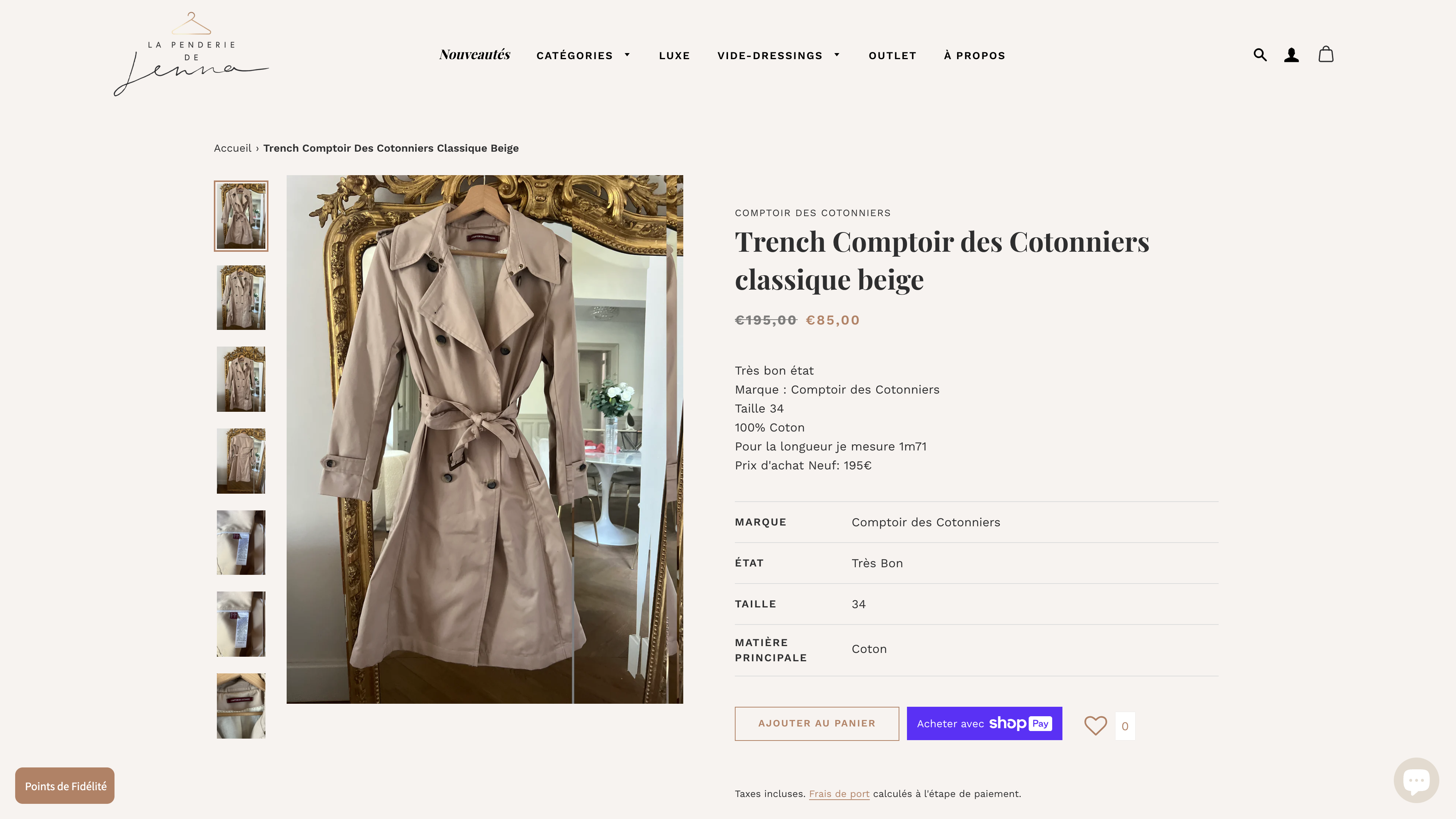 La Penderie de Jenna screenshot 6