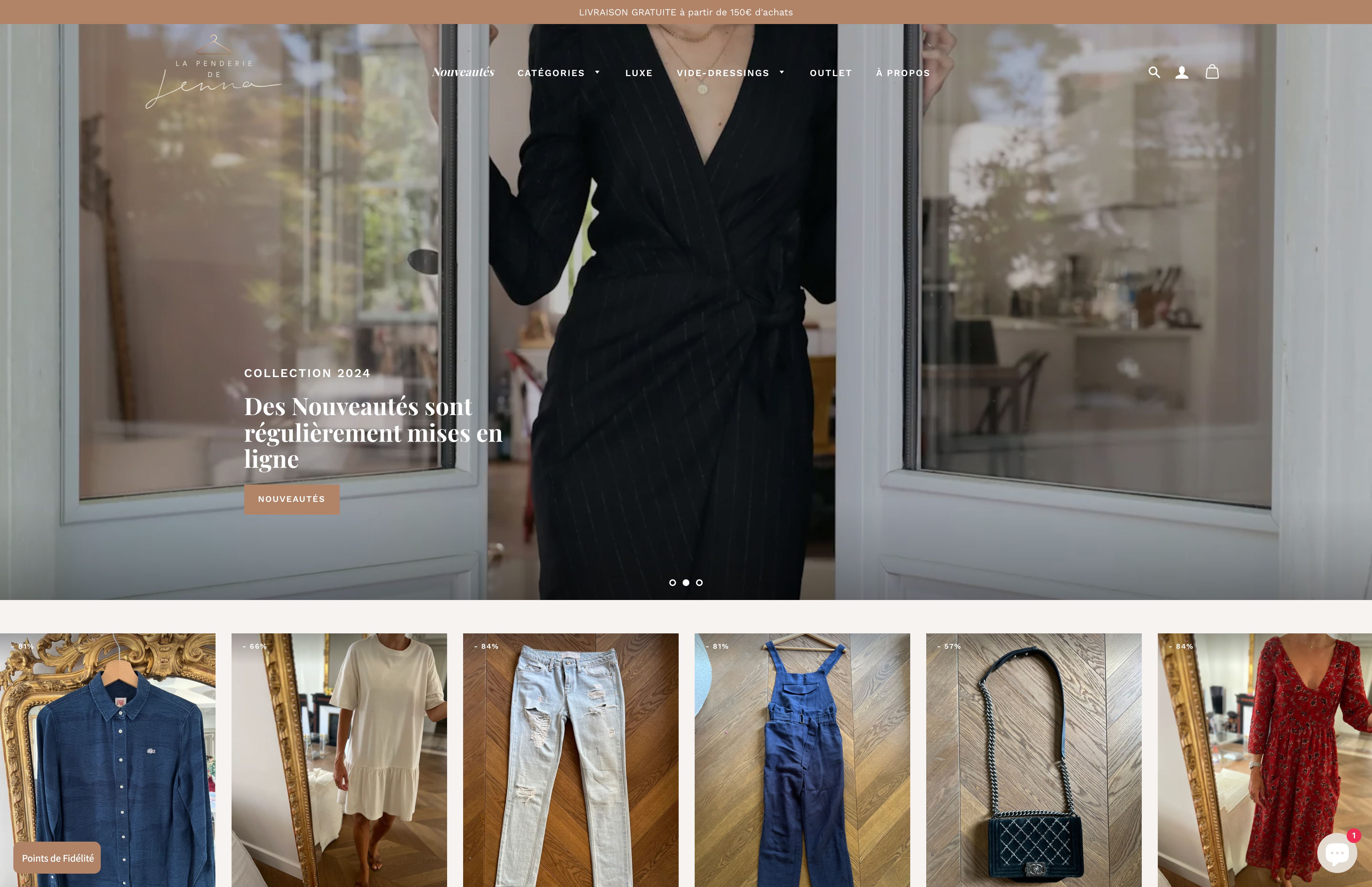 La Penderie de Jenna screenshot