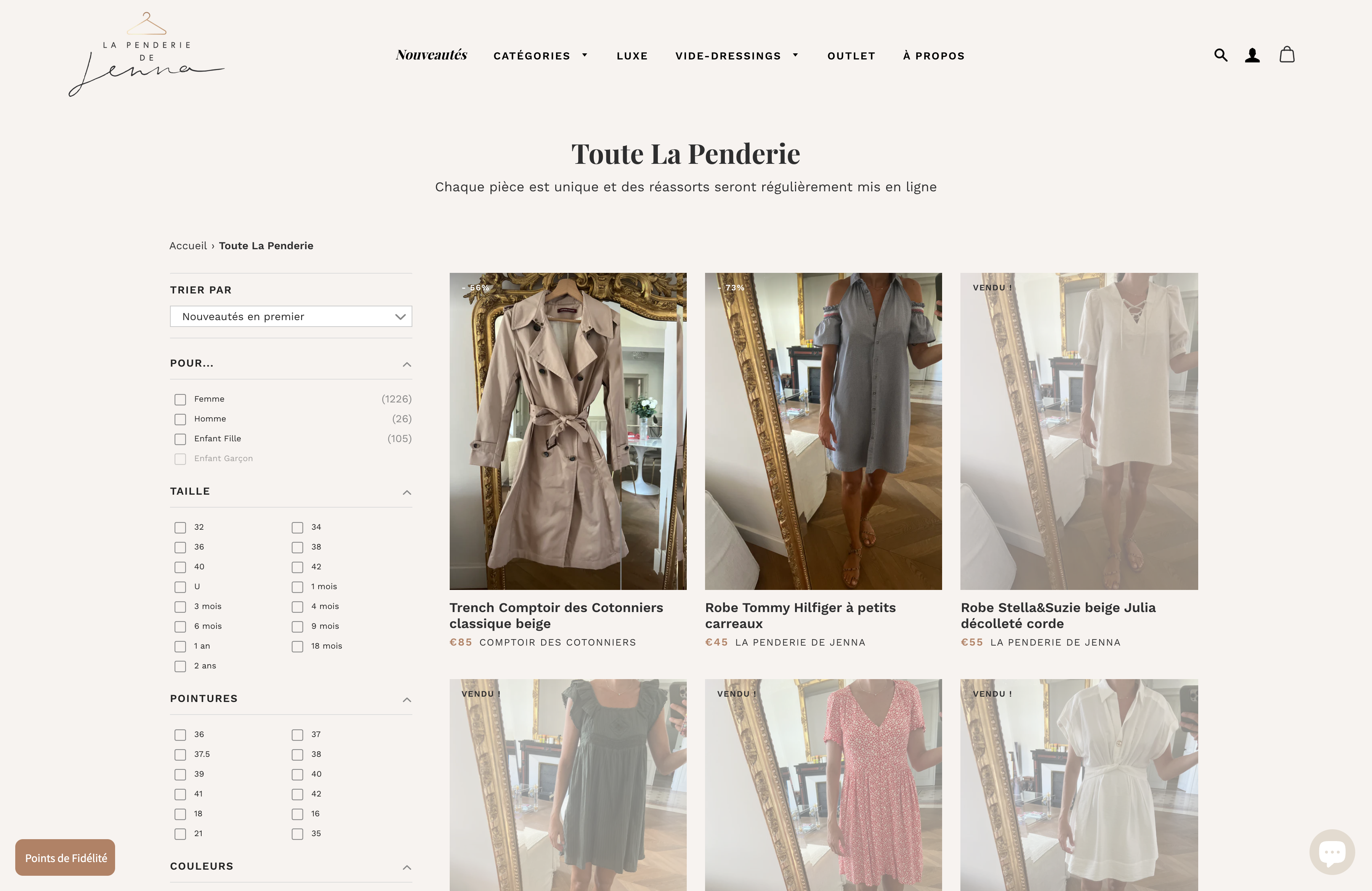 La Penderie de Jenna screenshot 3