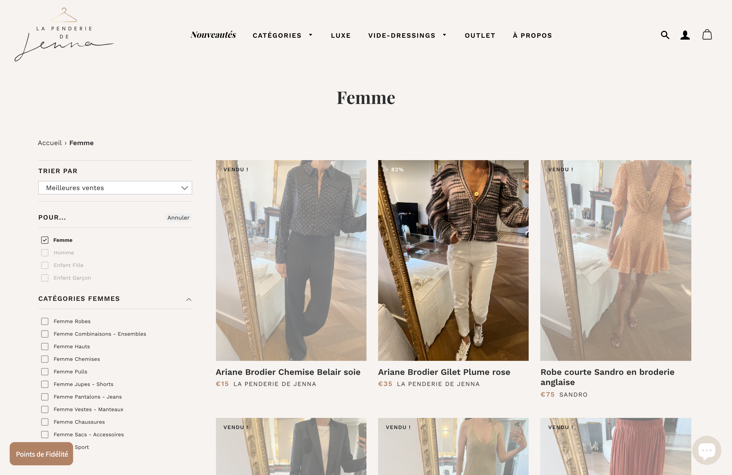 La Penderie de Jenna screenshot 4