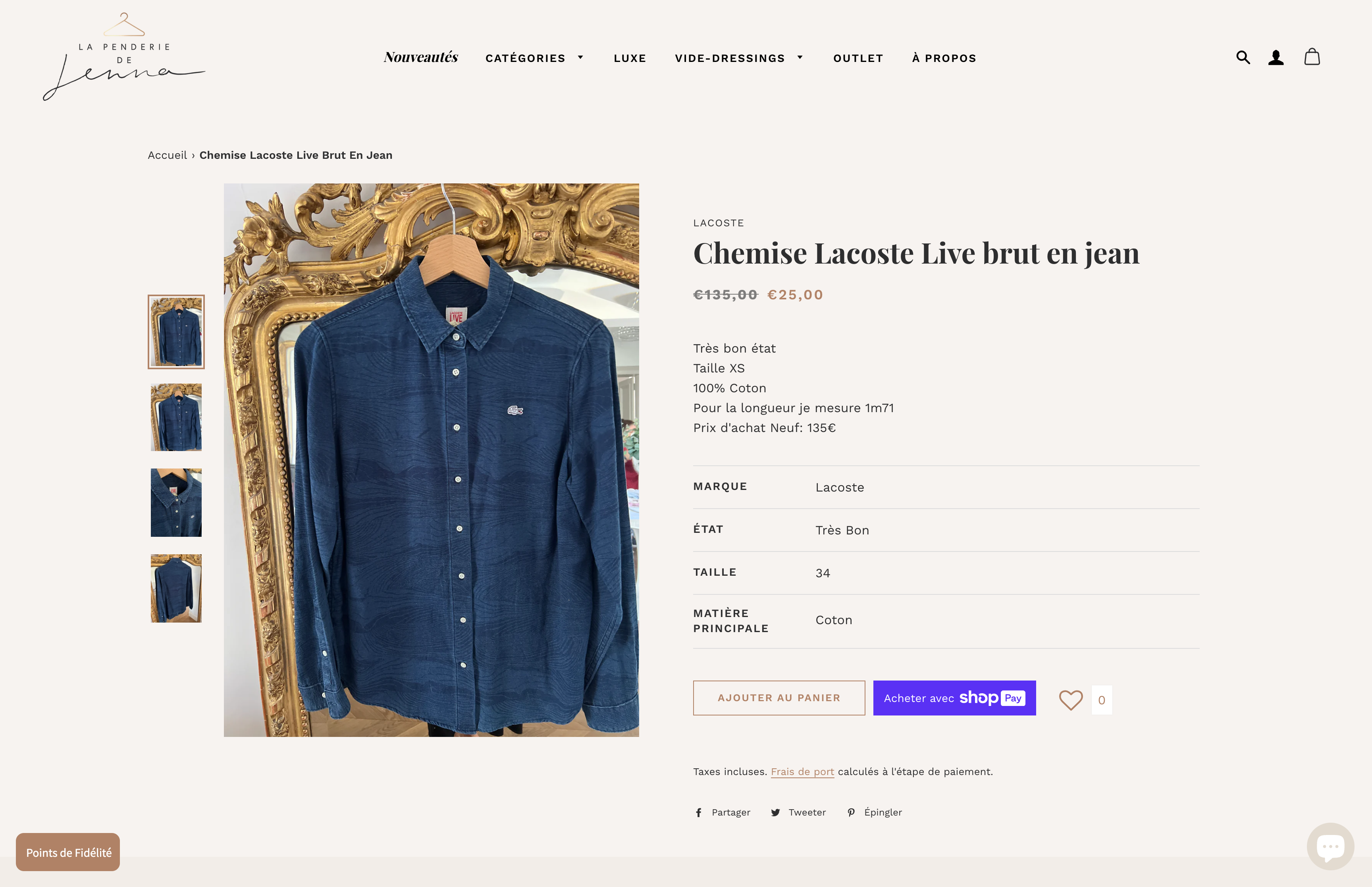 La Penderie de Jenna screenshot 5