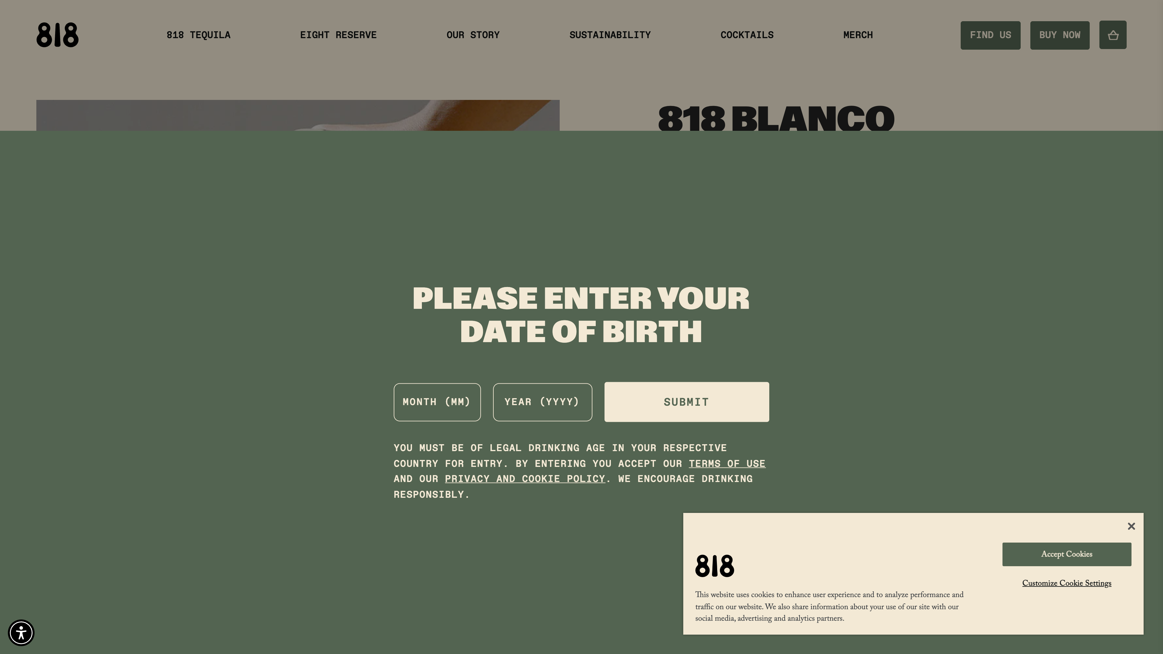 818 Tequila @drink818 screenshot 4