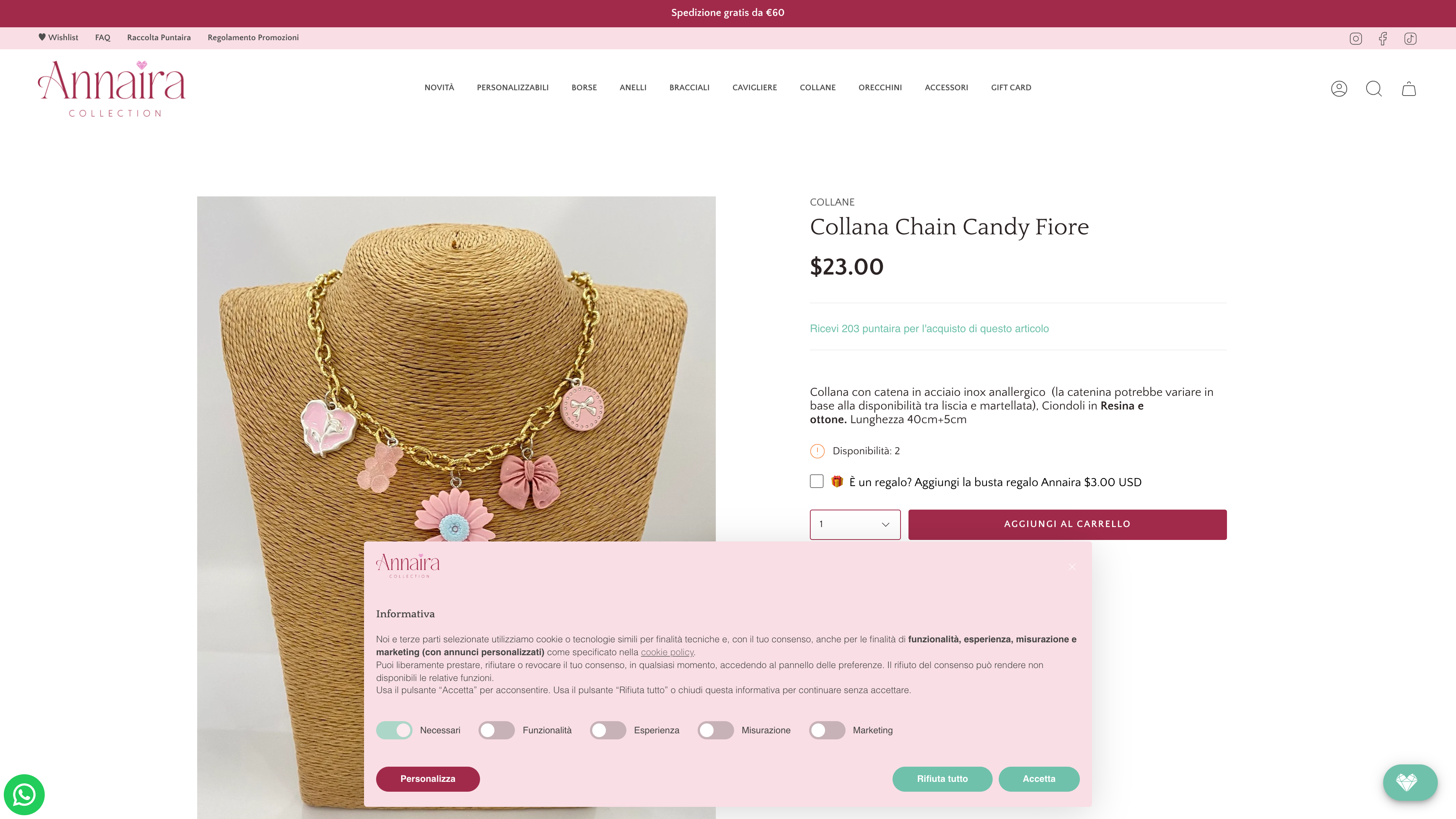 Annaira Collection screenshot 4