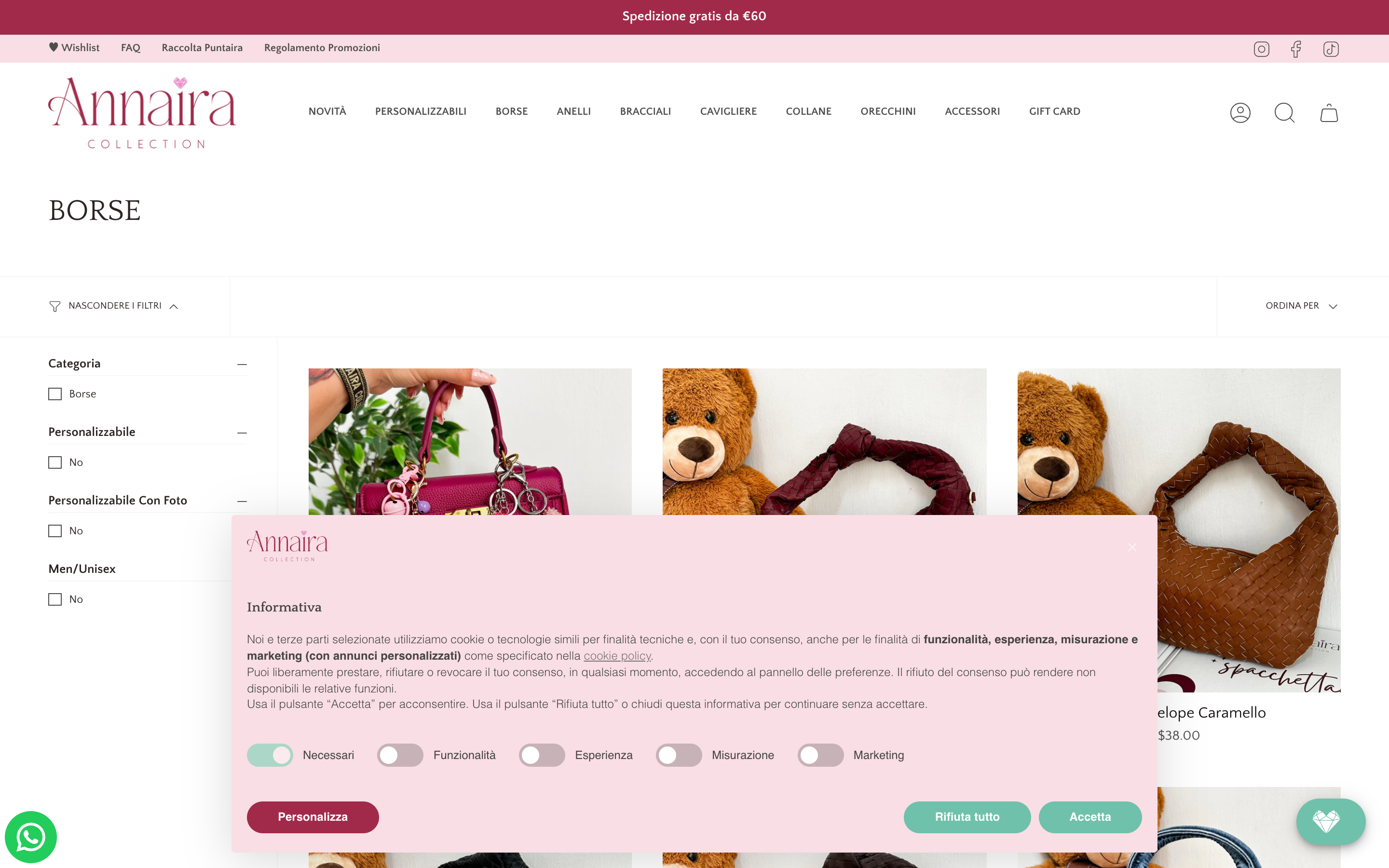 Annaira Collection screenshot 2