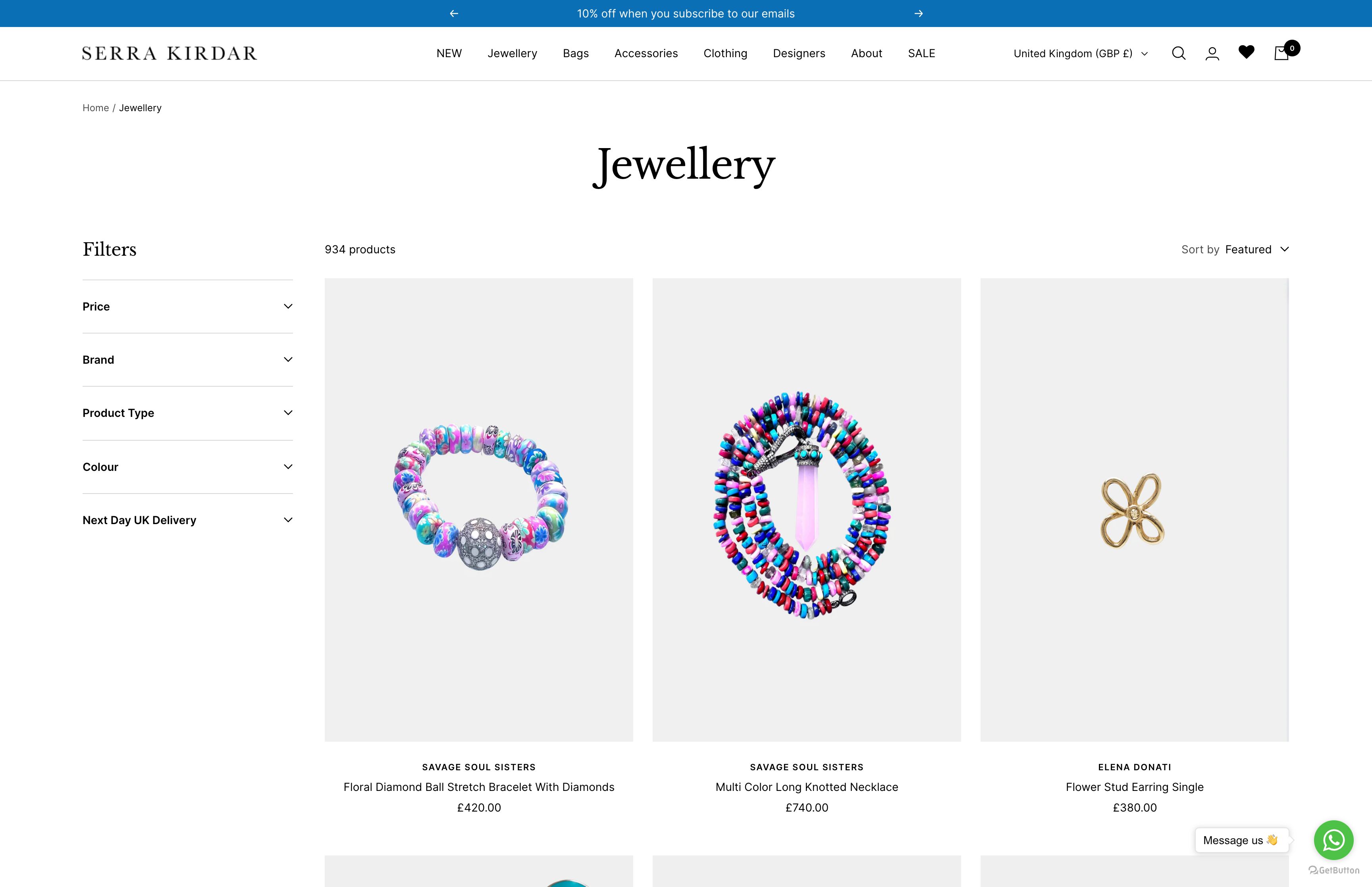 Multi-vendor shopify store screenshot 3