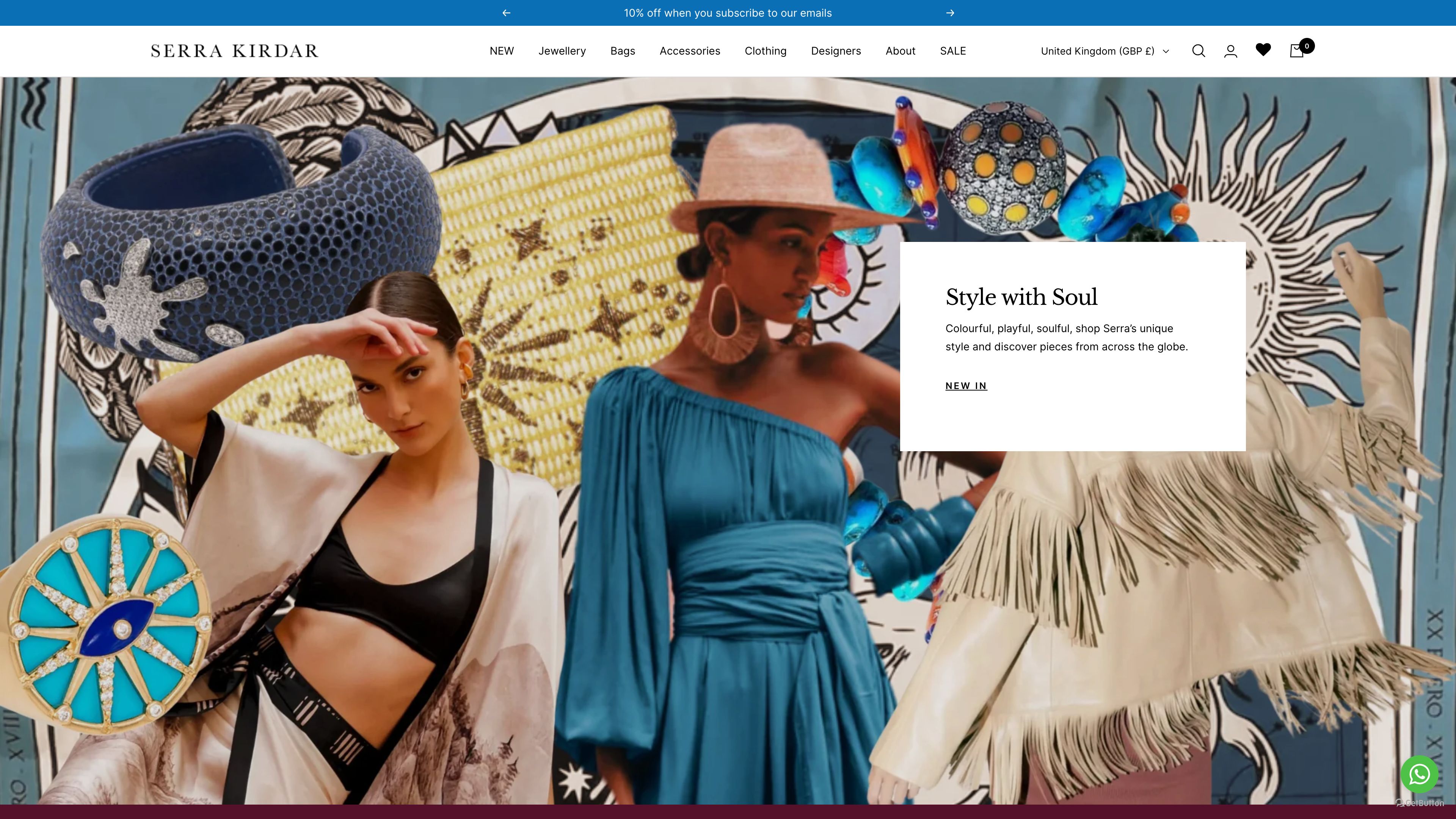 Multi-vendor shopify store screenshot 5
