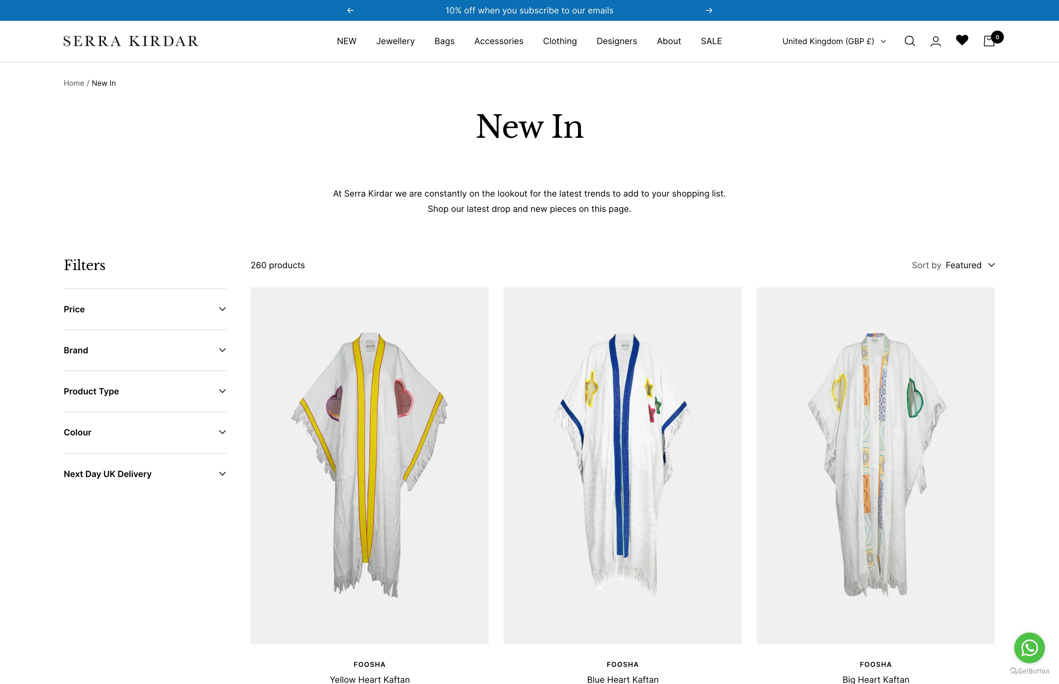 Multi-vendor shopify store screenshot 2