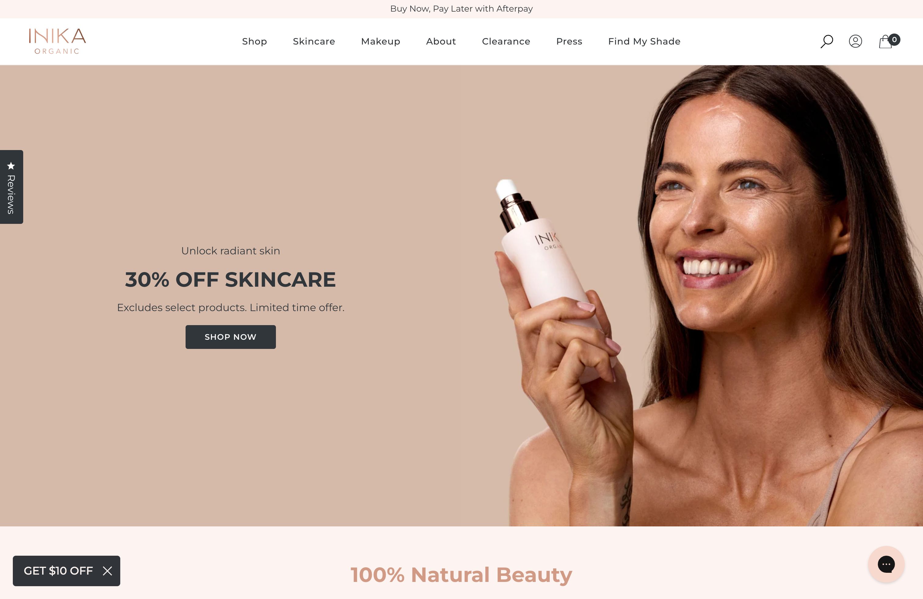 Inika Organic screenshot 5