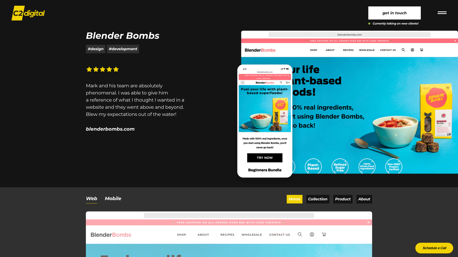 Migration, Design, UX, Functionality screenshot
