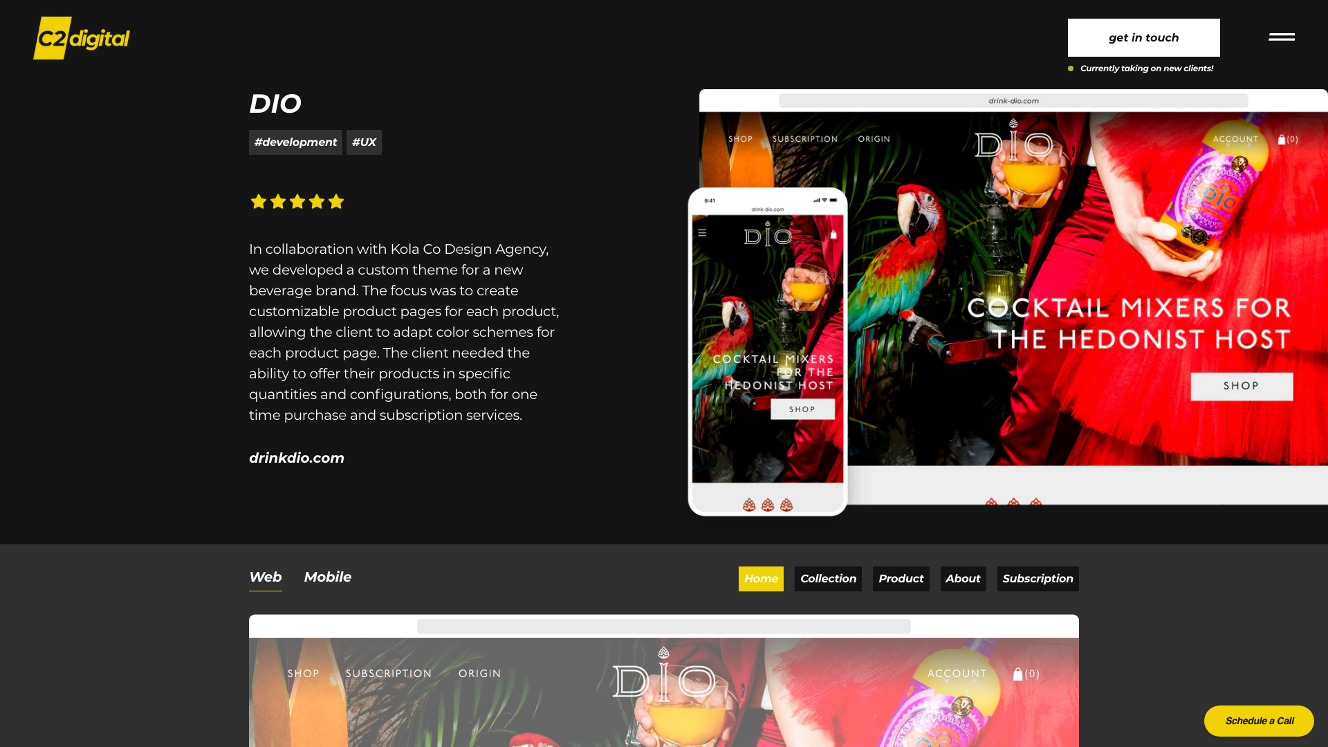 Redesign, Migration, Branding, Functionality, UX screenshot