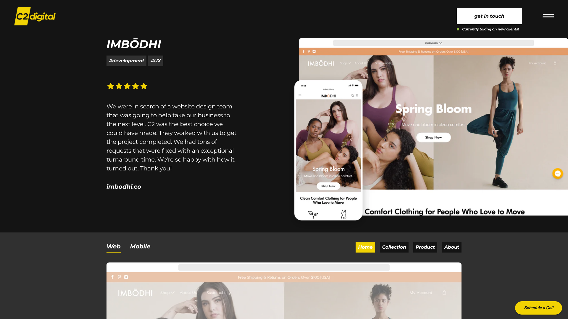 Redesign, Migration, Branding, Functionality, UX screenshot