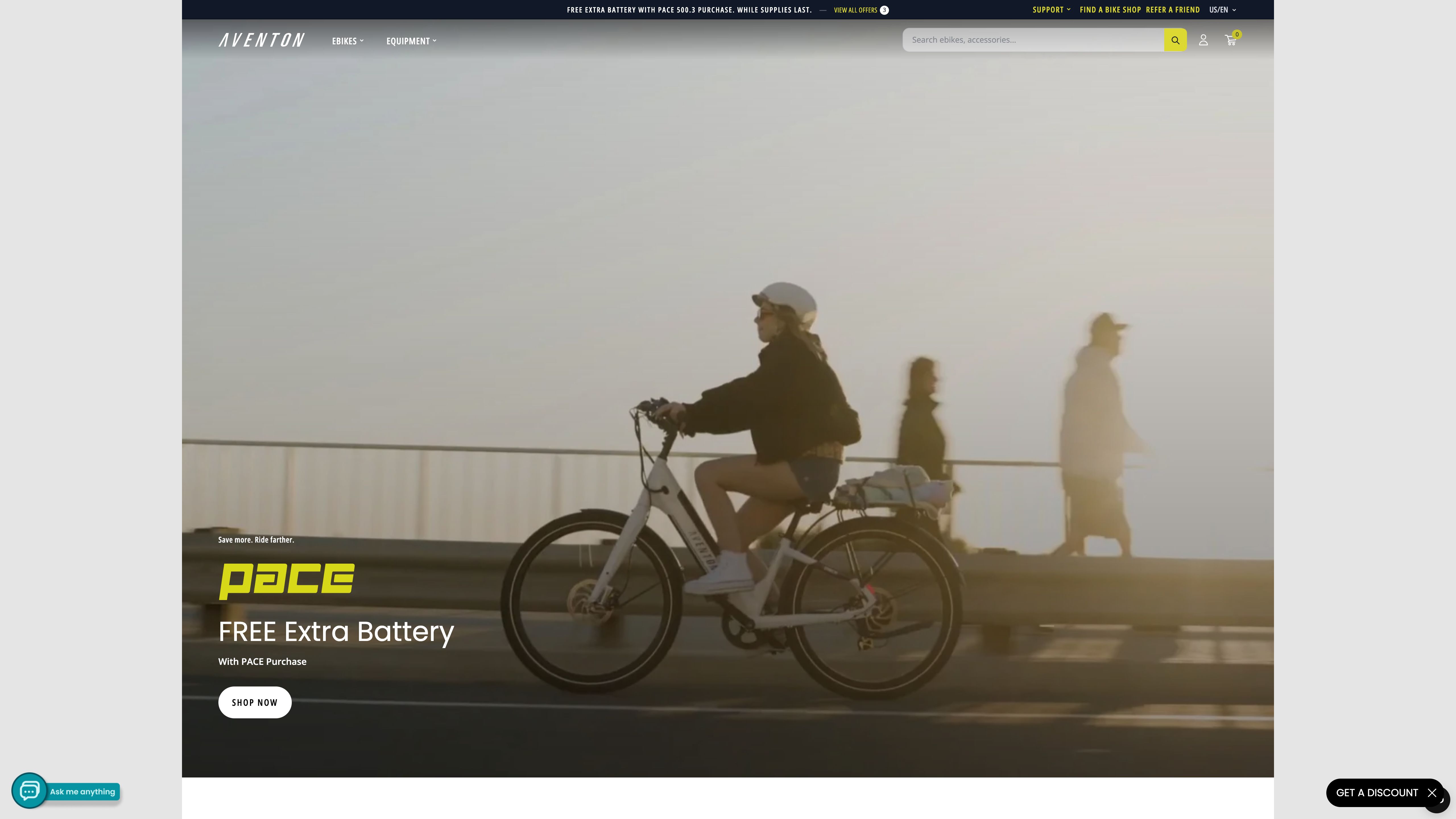 Aventon - Best in Class Electric Bikes screenshot 5