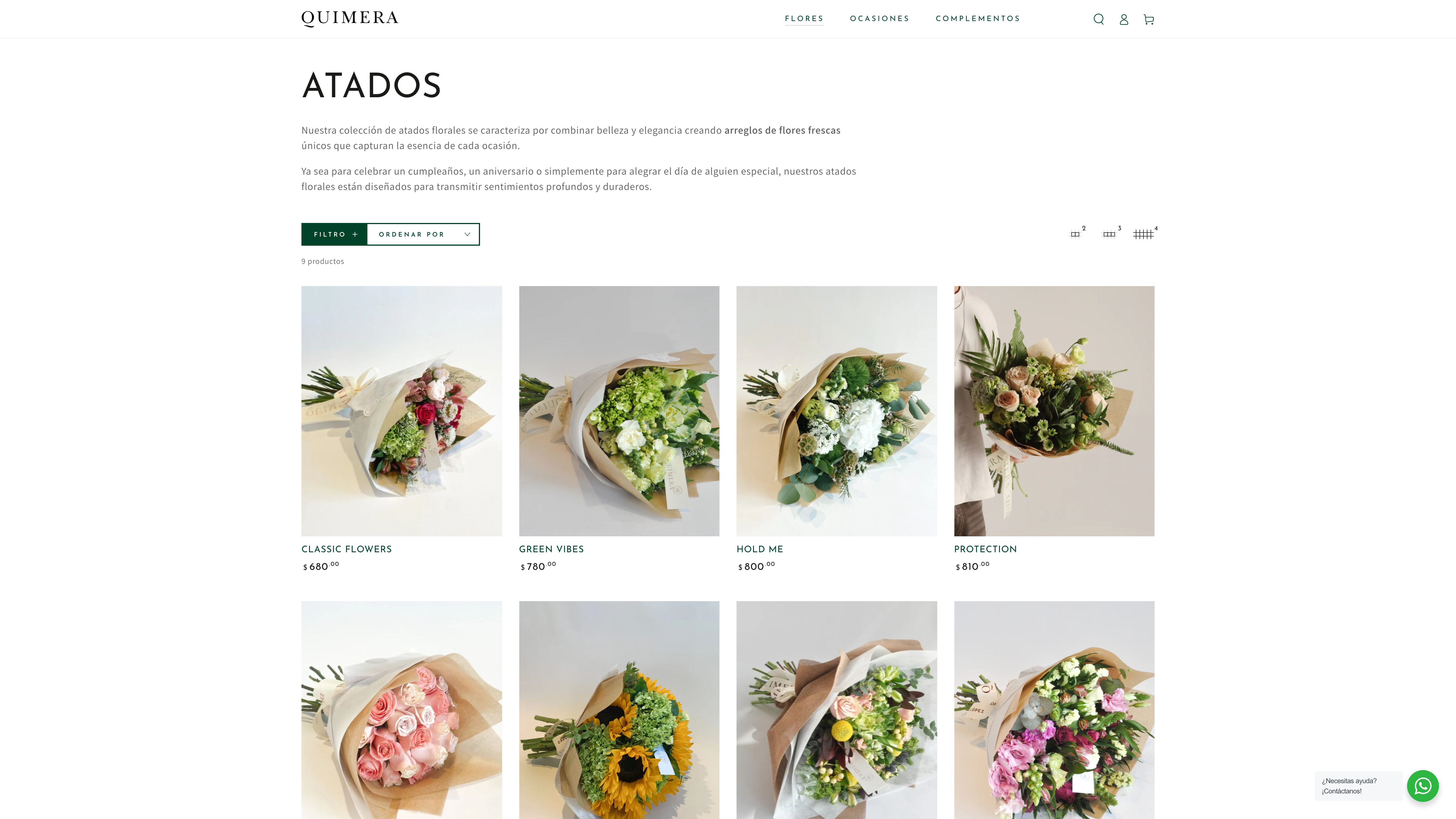 Quimera screenshot 2