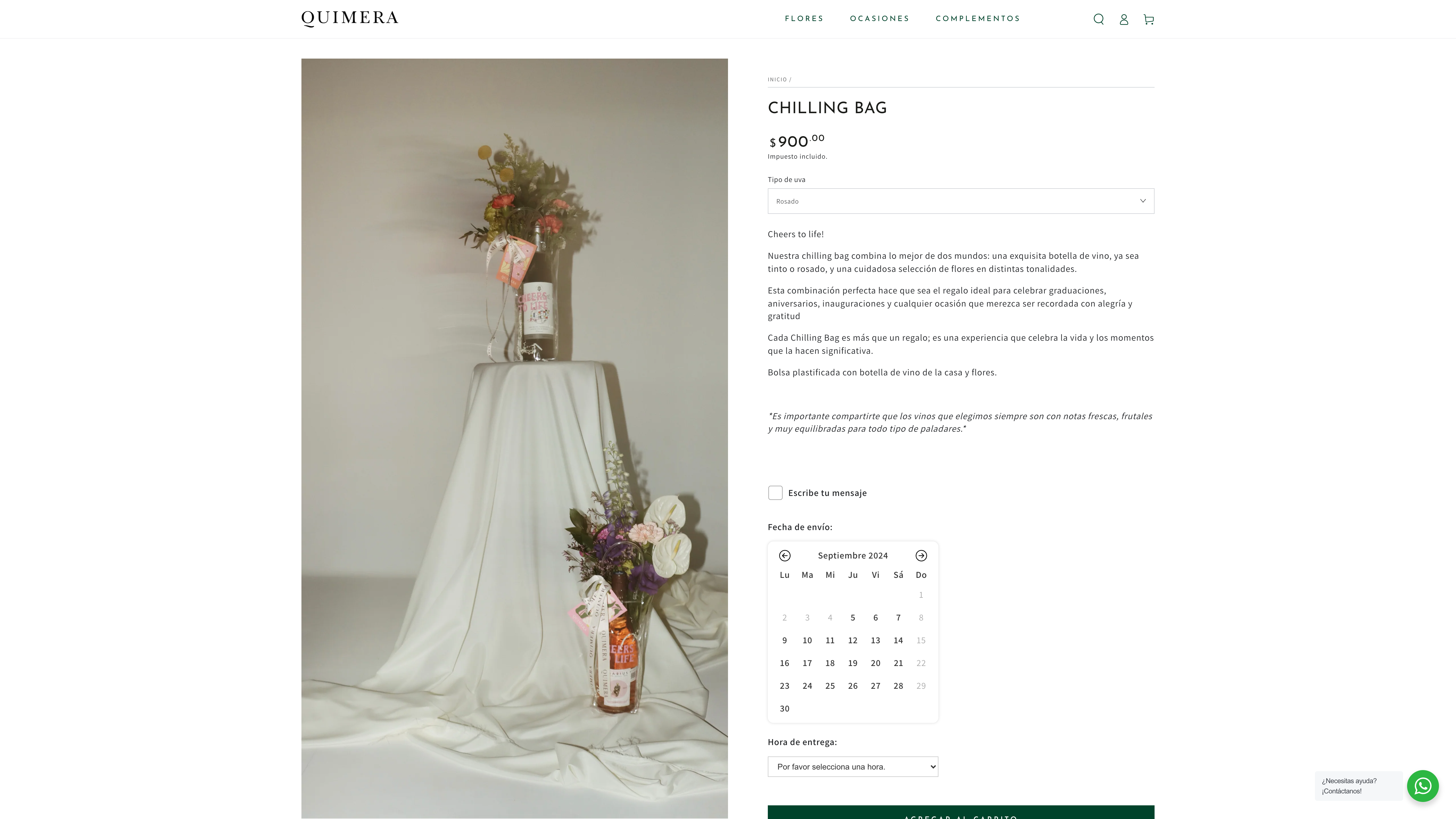 Quimera screenshot 4