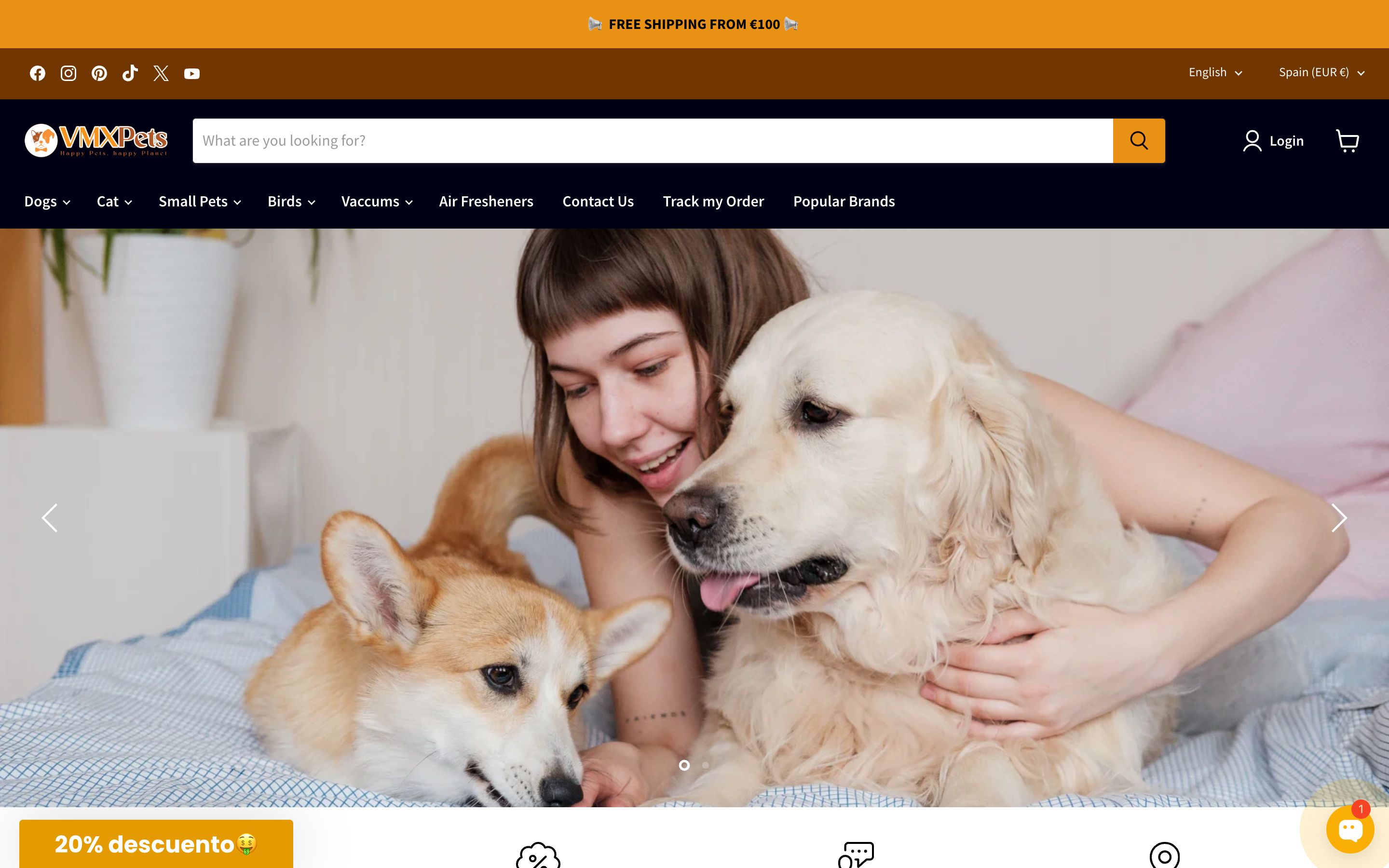 VMX PETS screenshot
