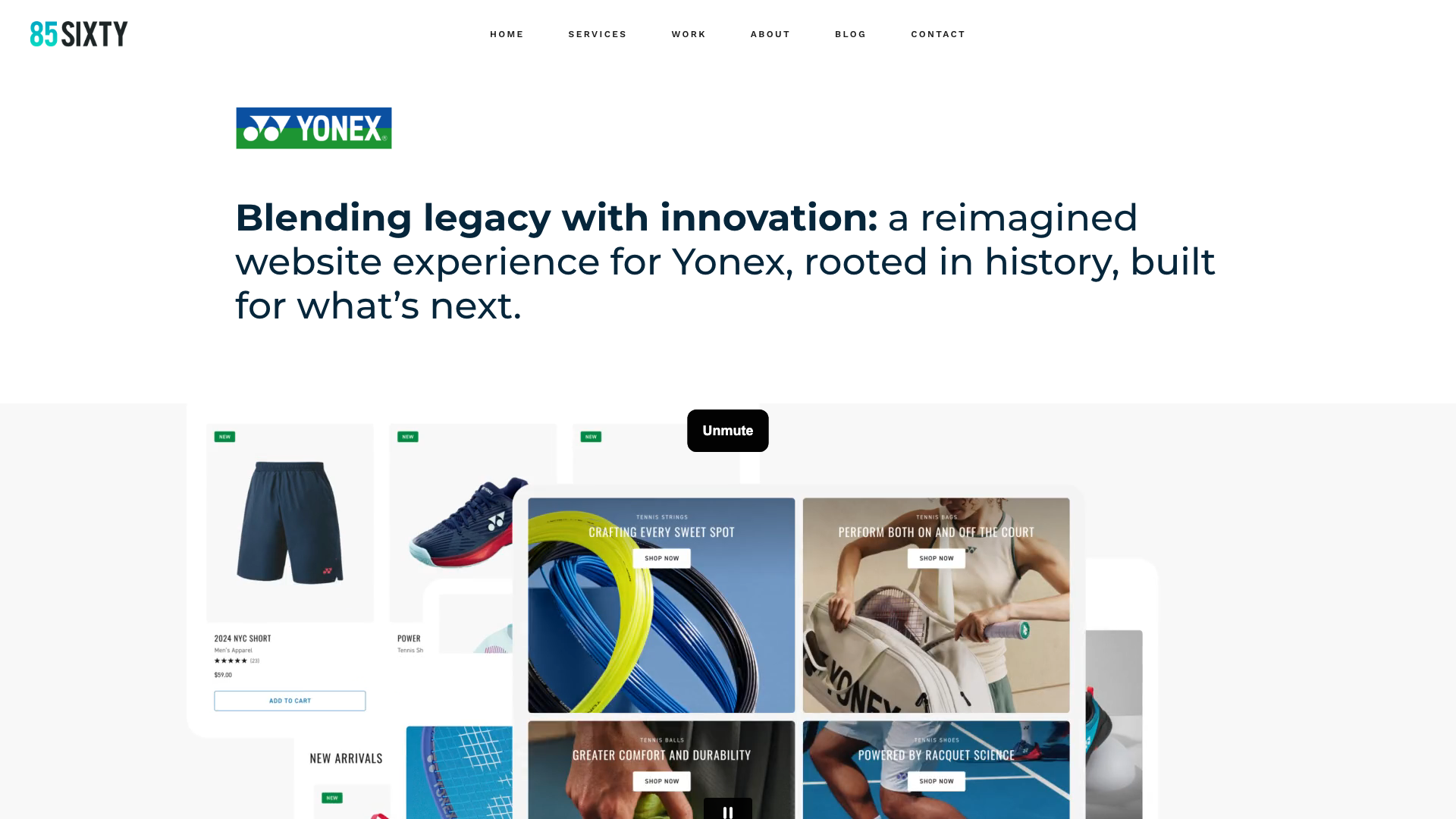 Transforming Yonex.com into a Scalable, Global DTC Powerhouse
