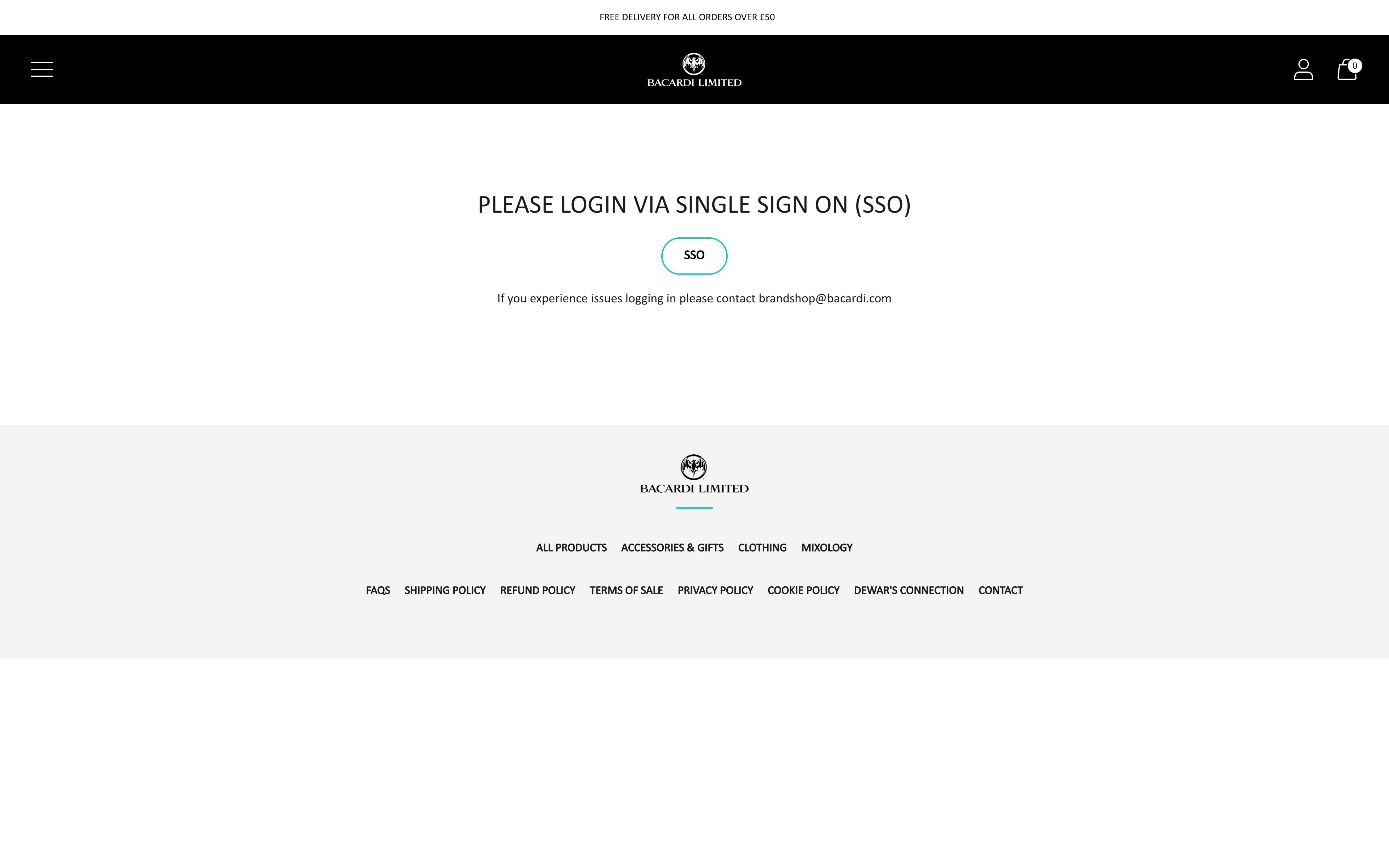  Bacardi Enhances Store with miniOrange Solutions screenshot 2