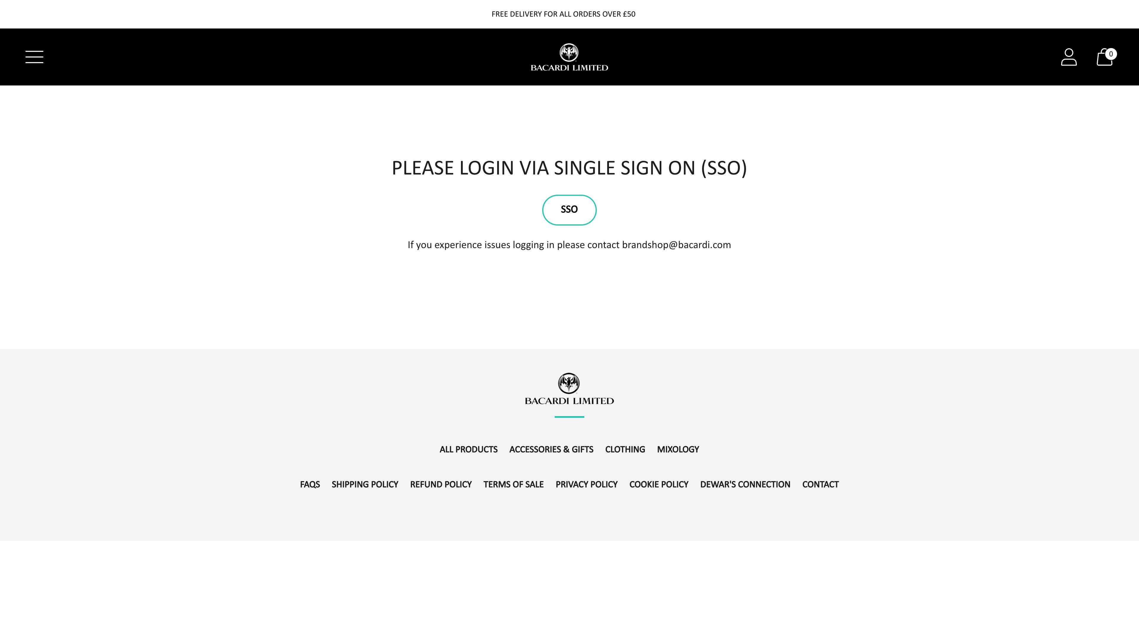  Bacardi Enhances Store with miniOrange Solutions screenshot 3