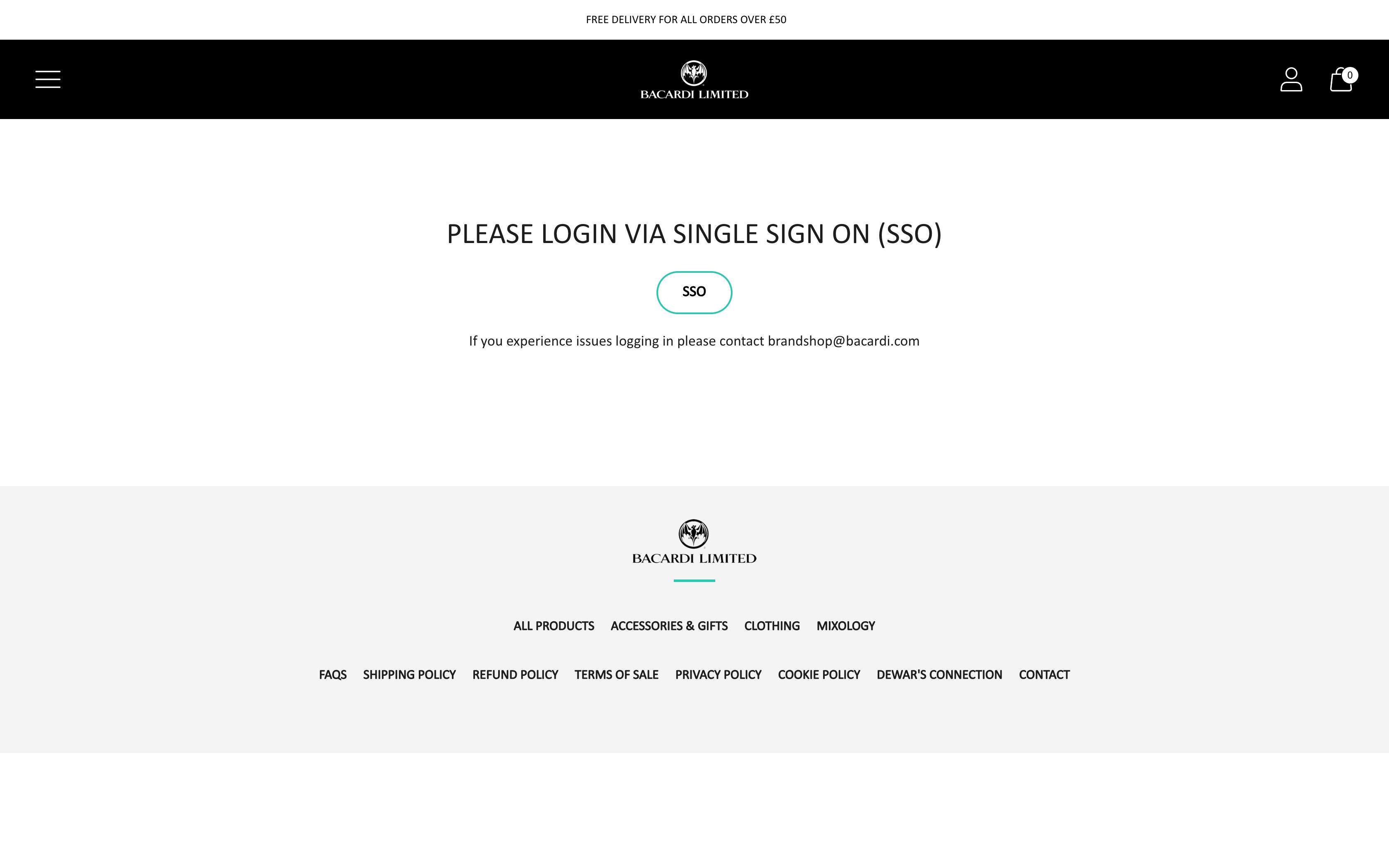  Bacardi Enhances Store with miniOrange Solutions screenshot 4