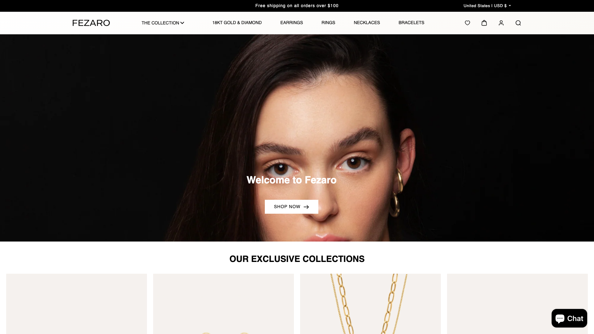 Fezaro | Full-Scale Figma to Shopify UI/UX & Speed Optimization