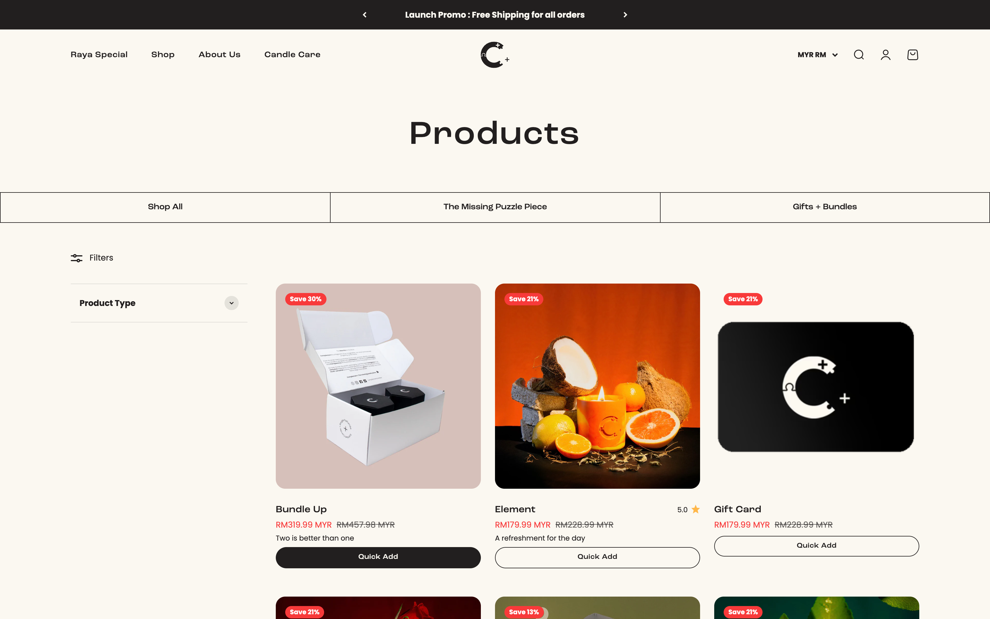 Complement Candles screenshot