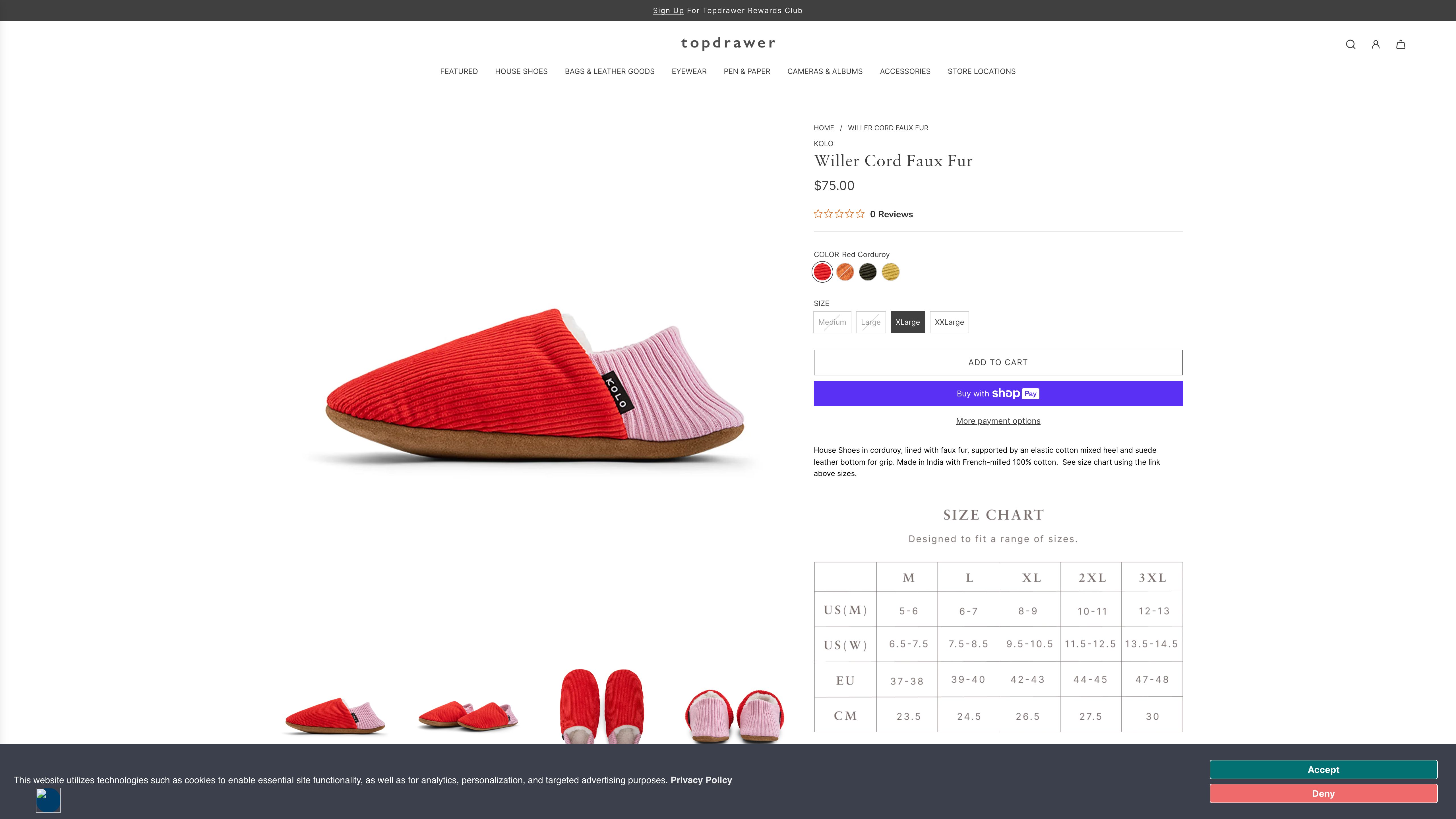 Top Drawer screenshot 4