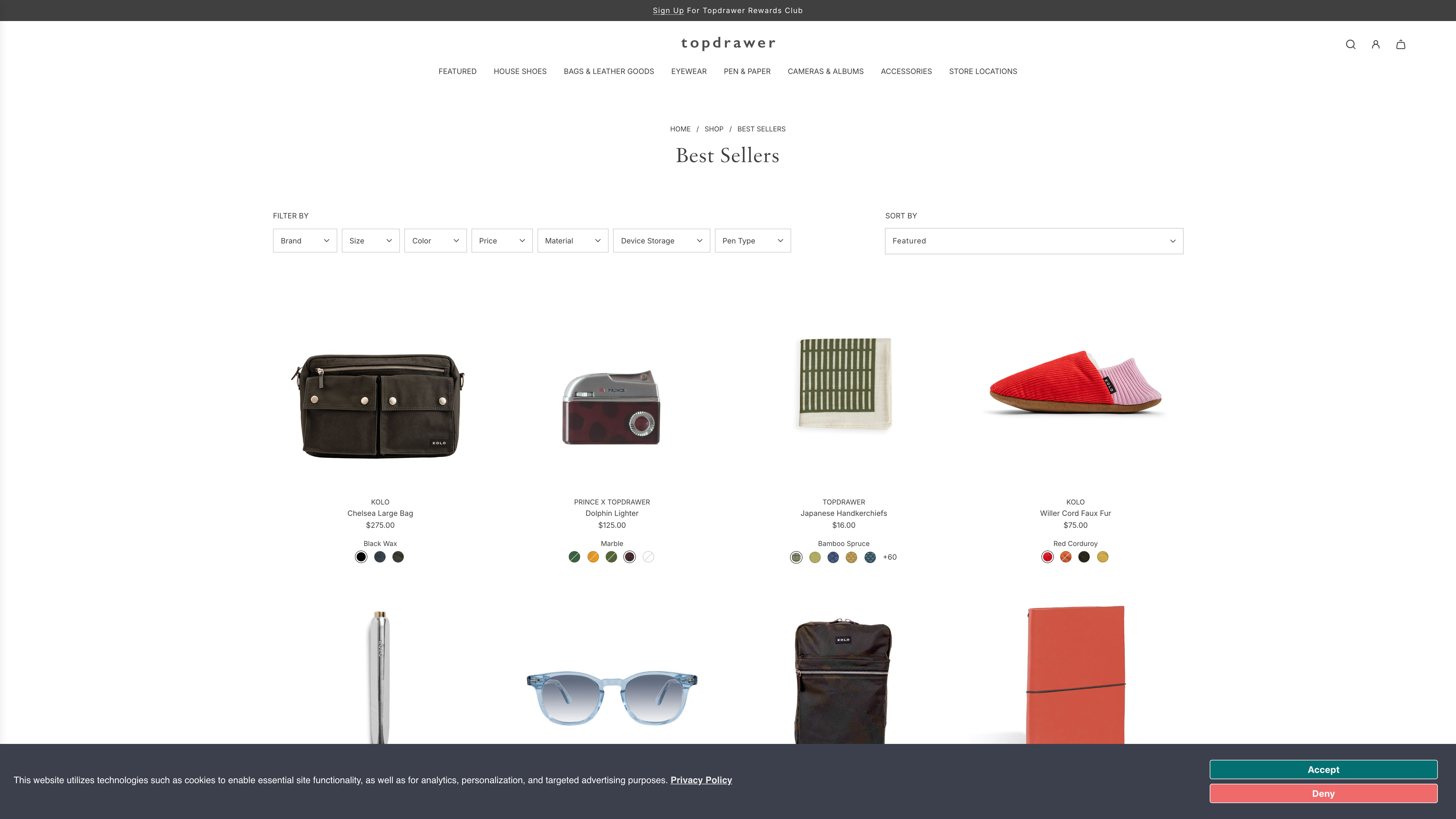 Top Drawer screenshot 2