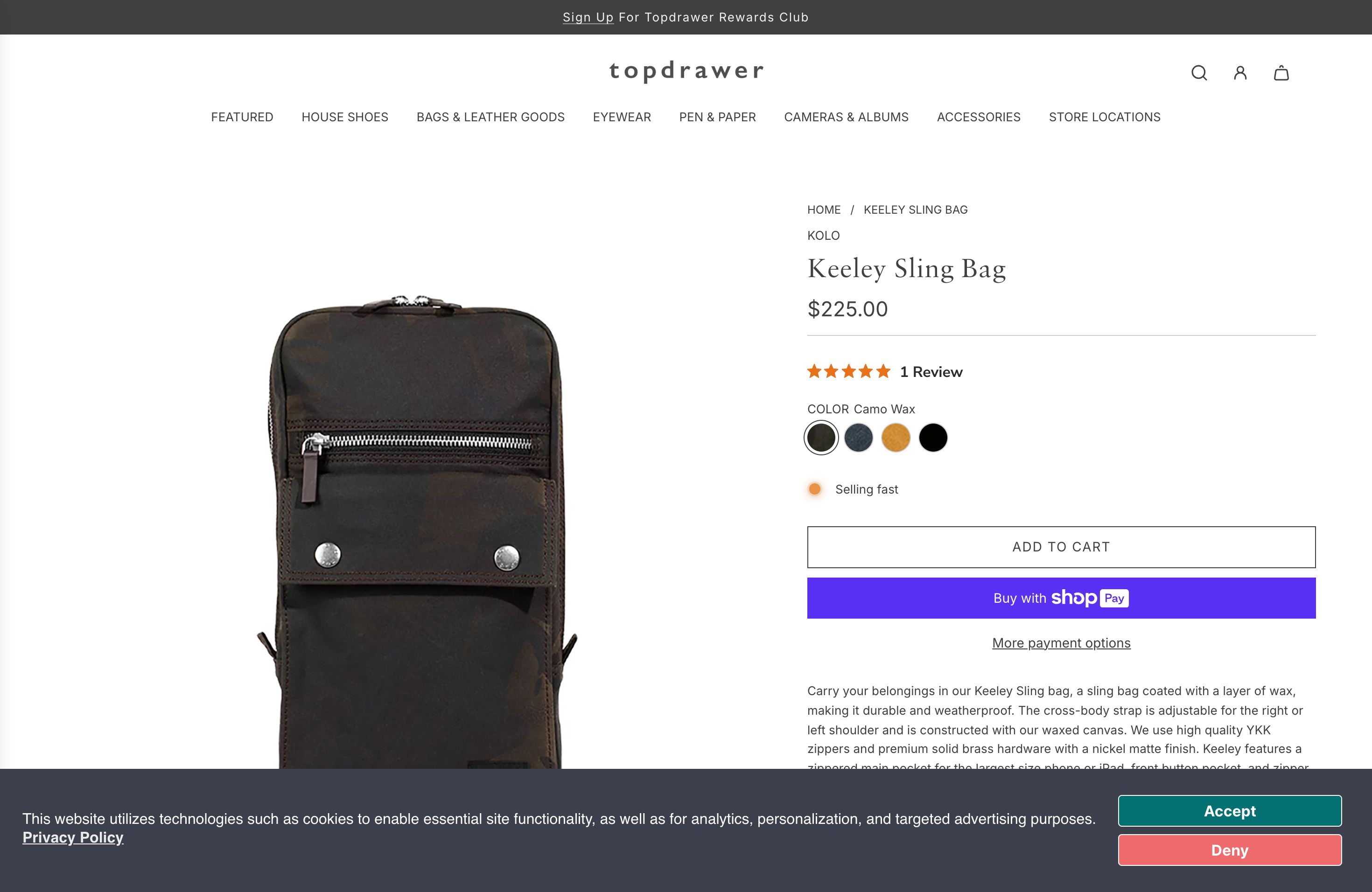 Top Drawer screenshot 5