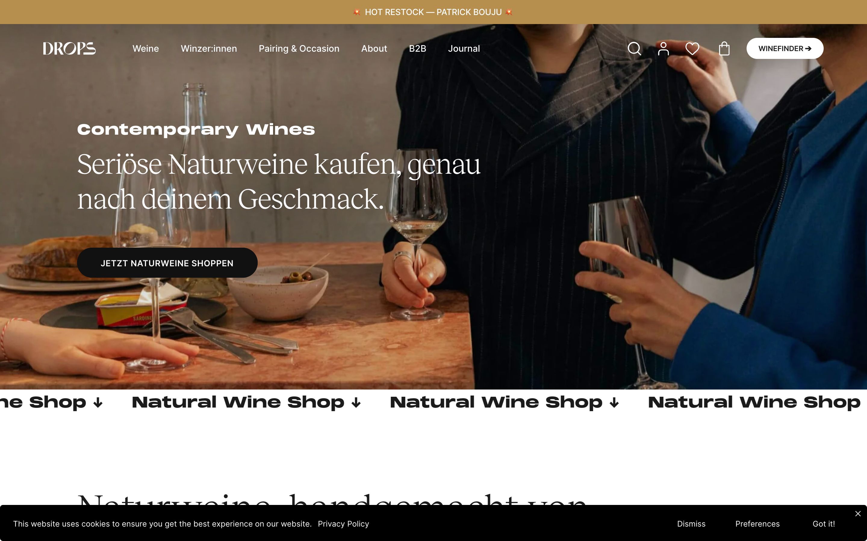 Drops Wine screenshot 4