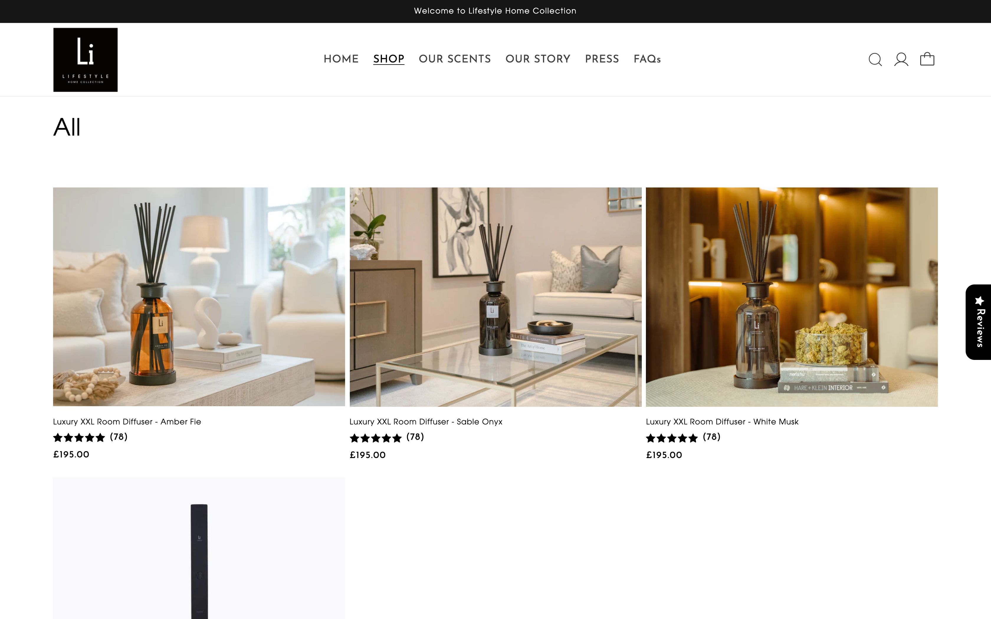 Lifestyle Home Collection screenshot 2