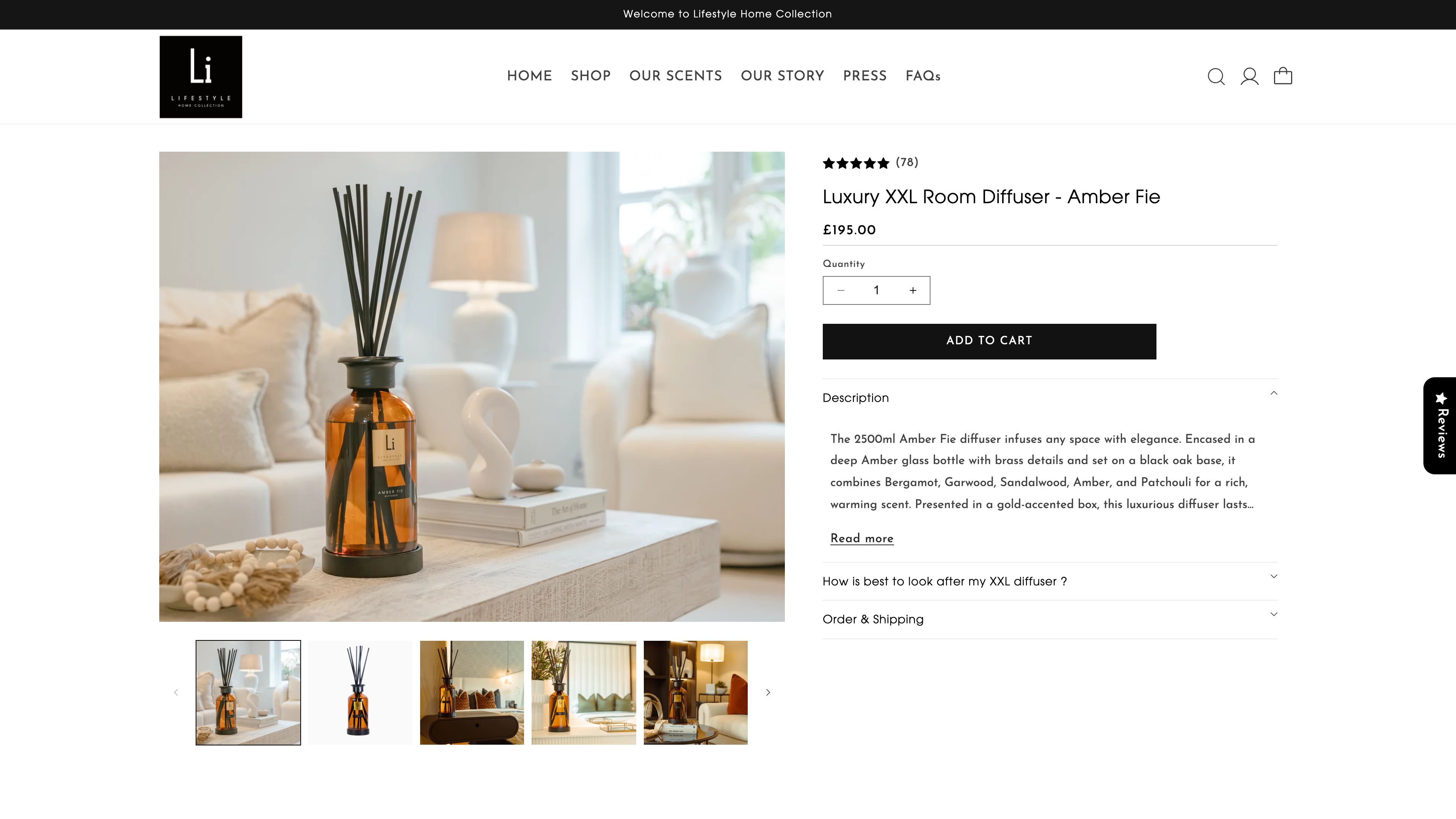 Lifestyle Home Collection screenshot 3