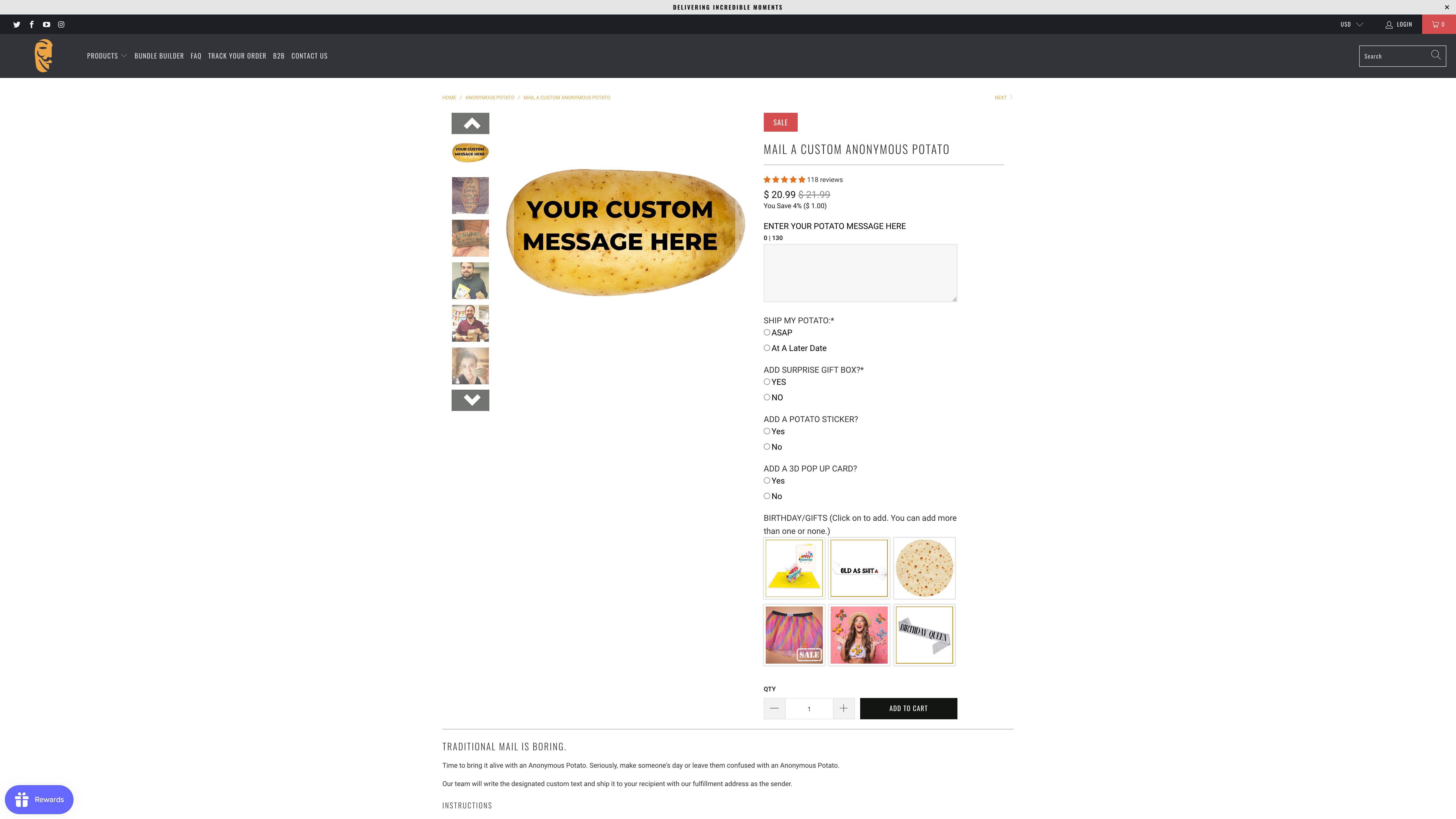 Anonymous Potato - Box Builder screenshot 4