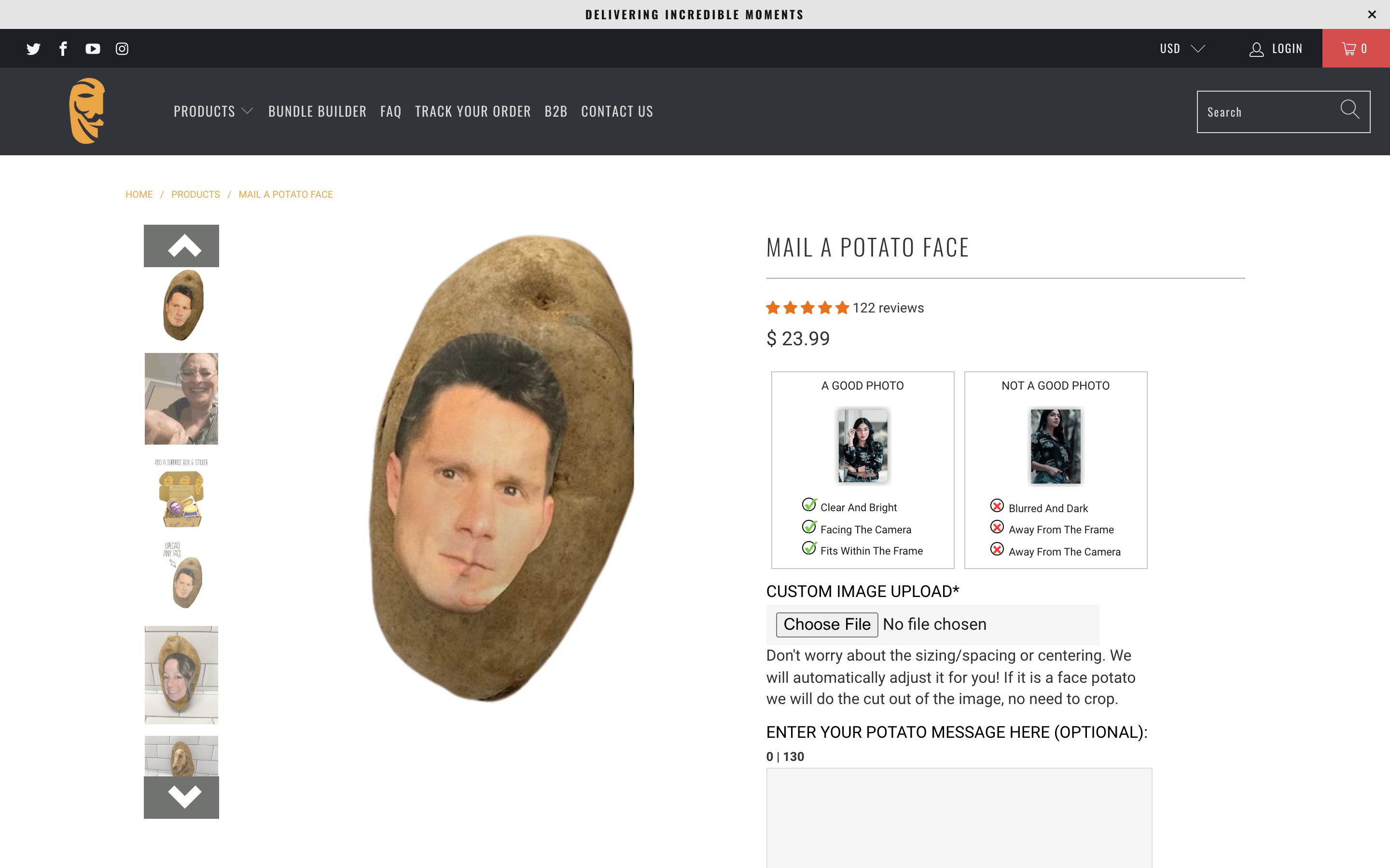 Anonymous Potato - Box Builder screenshot 2