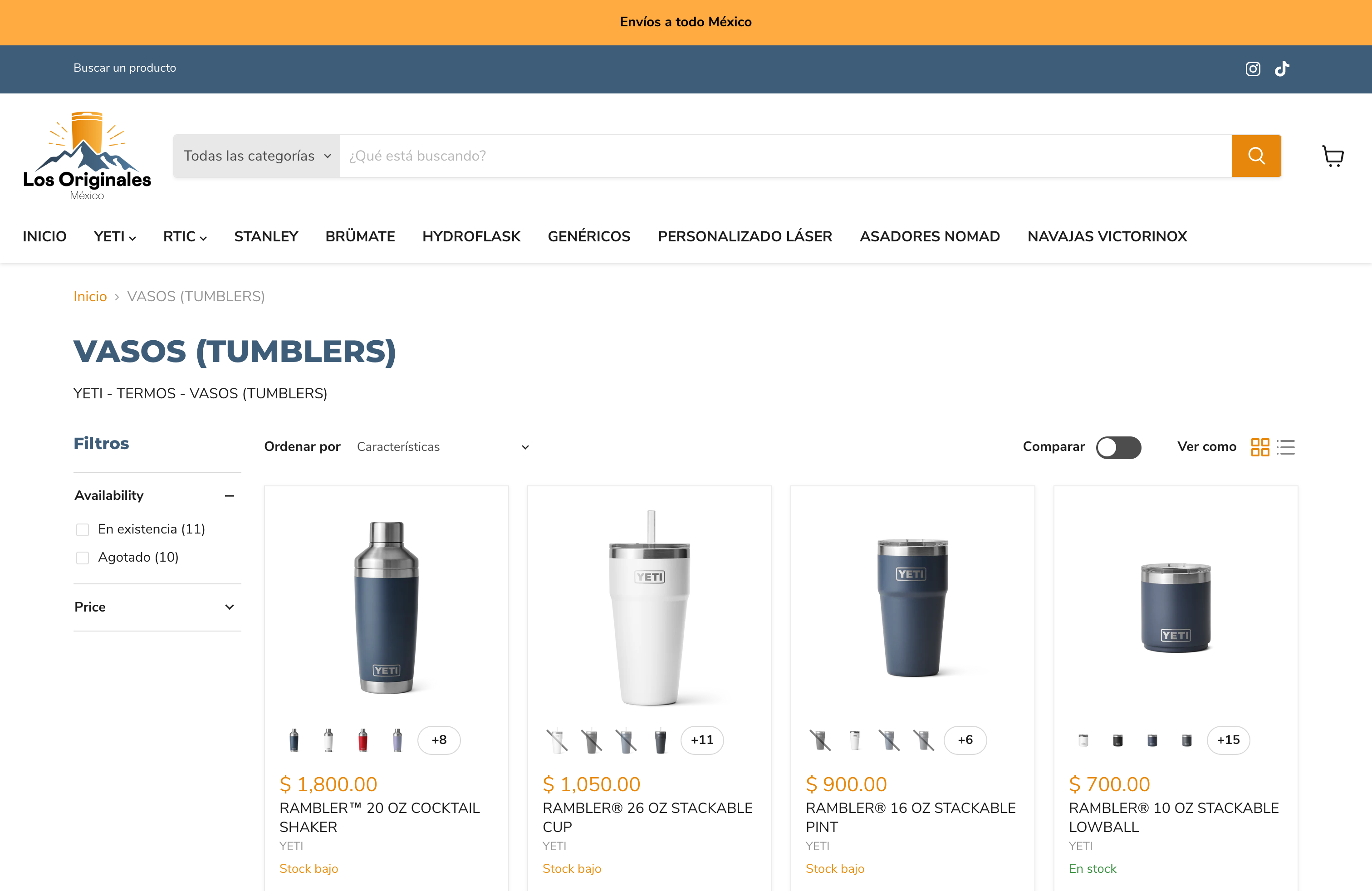 YETI Los originales screenshot 3