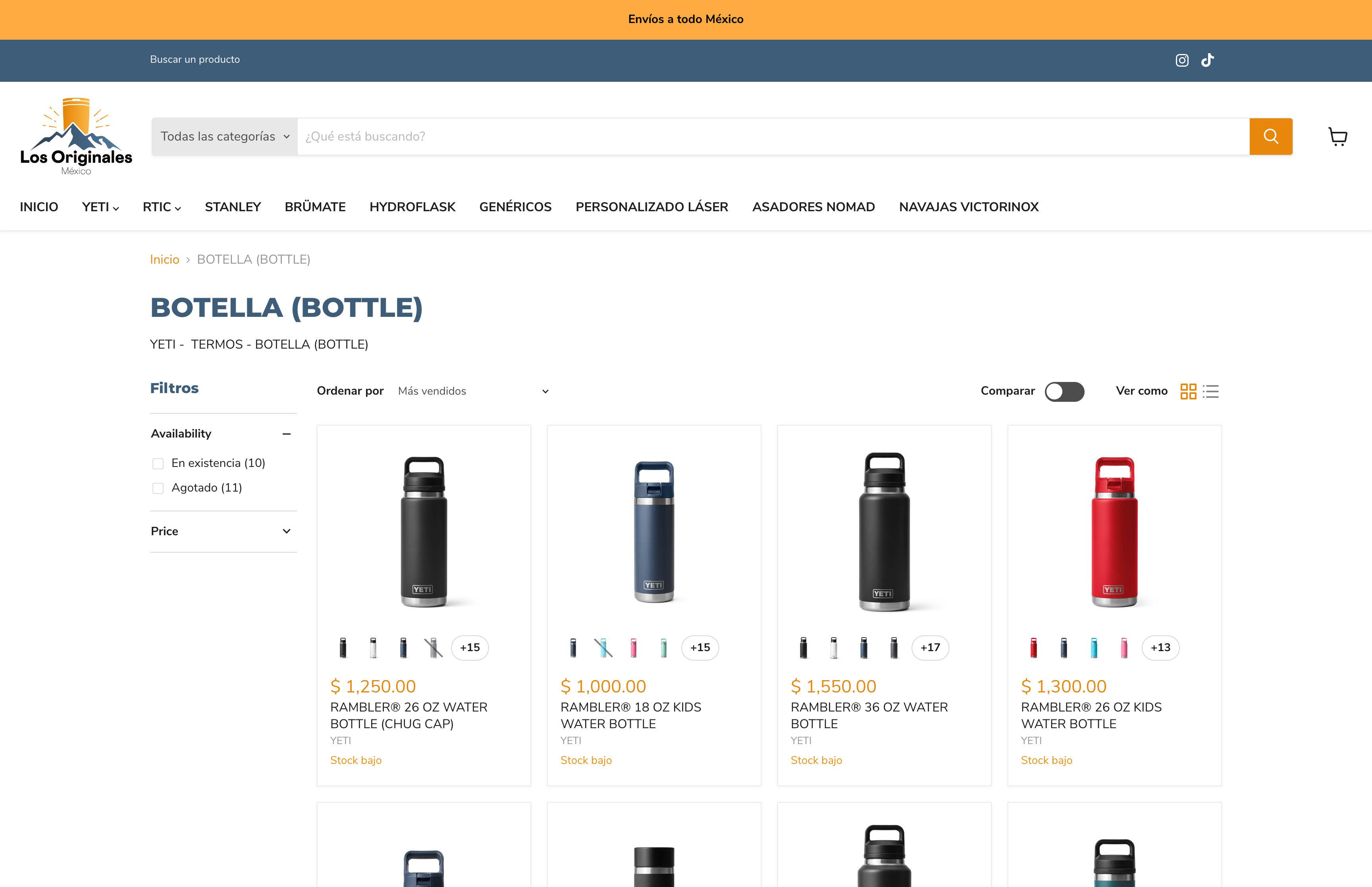 YETI Los originales screenshot 4