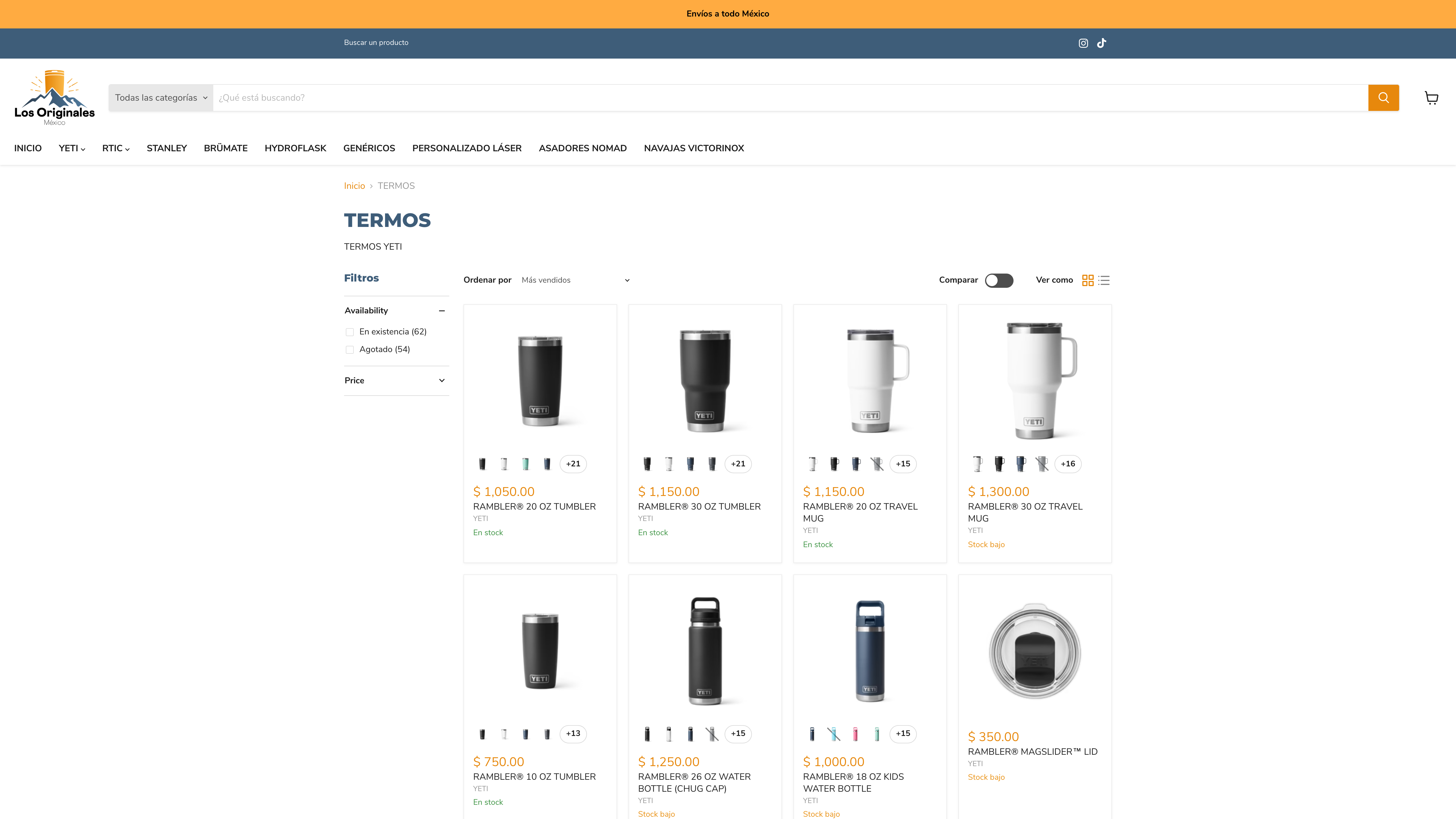 YETI Los originales screenshot 2