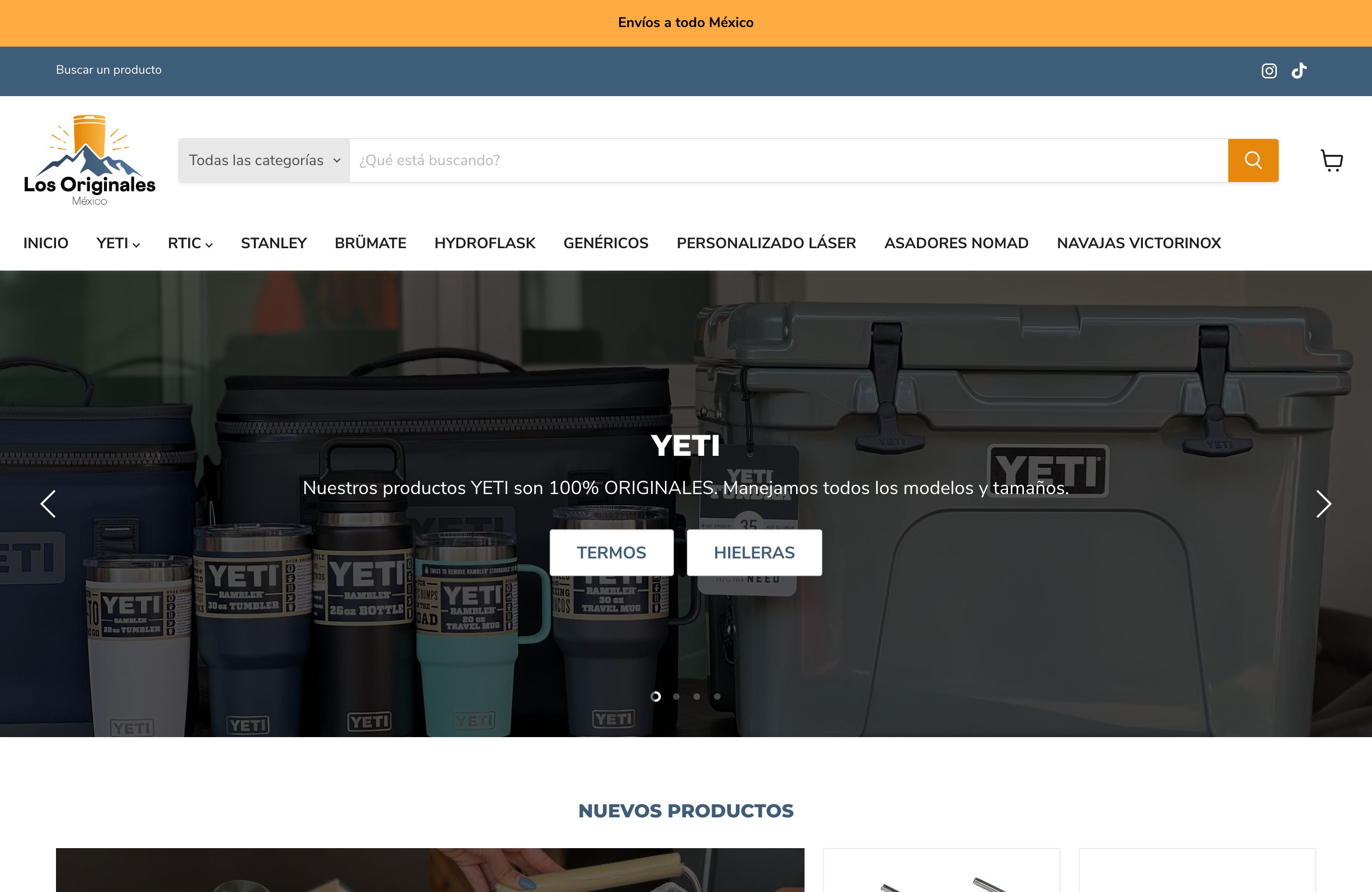 YETI Los originales screenshot 5