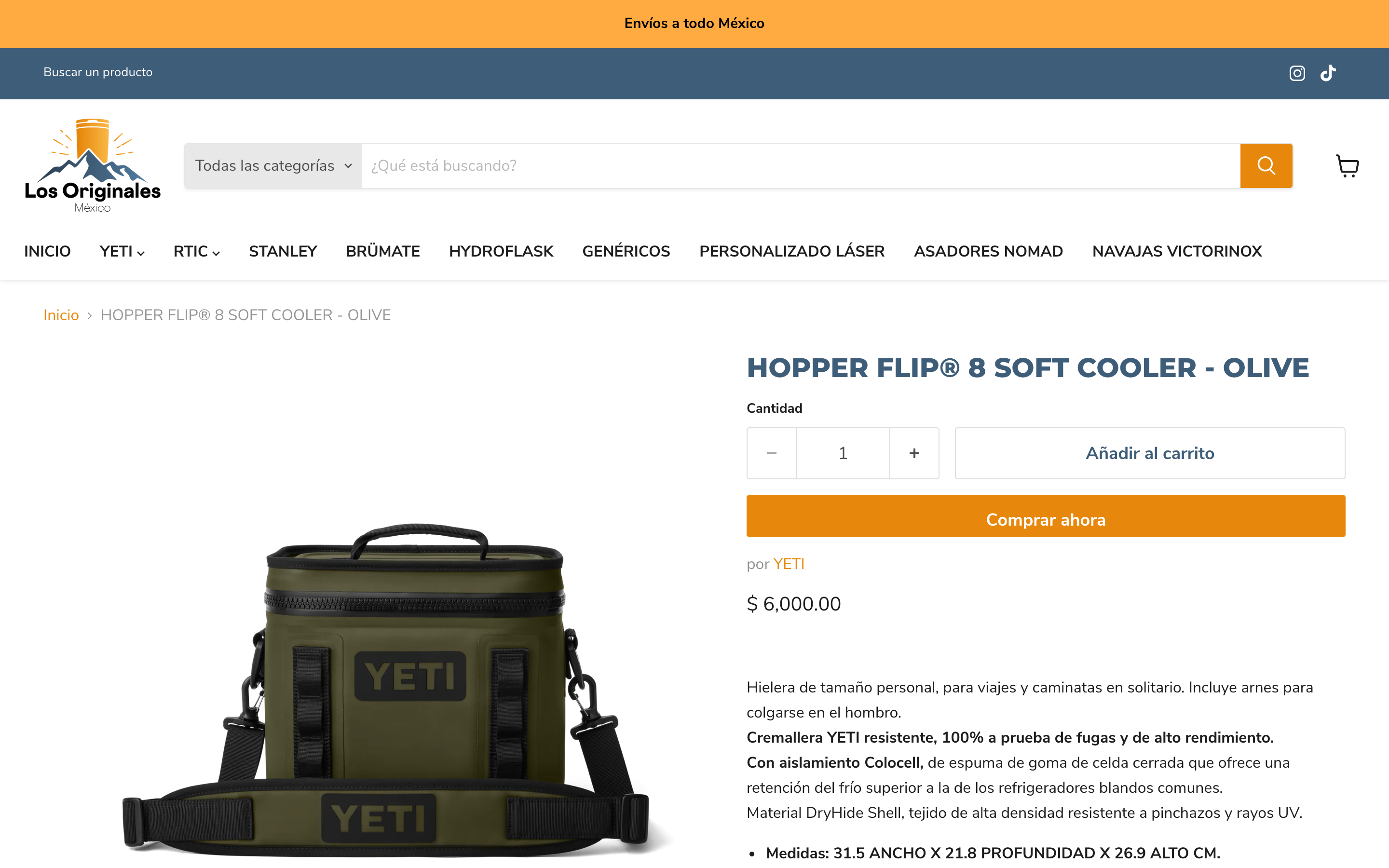 YETI Los originales screenshot