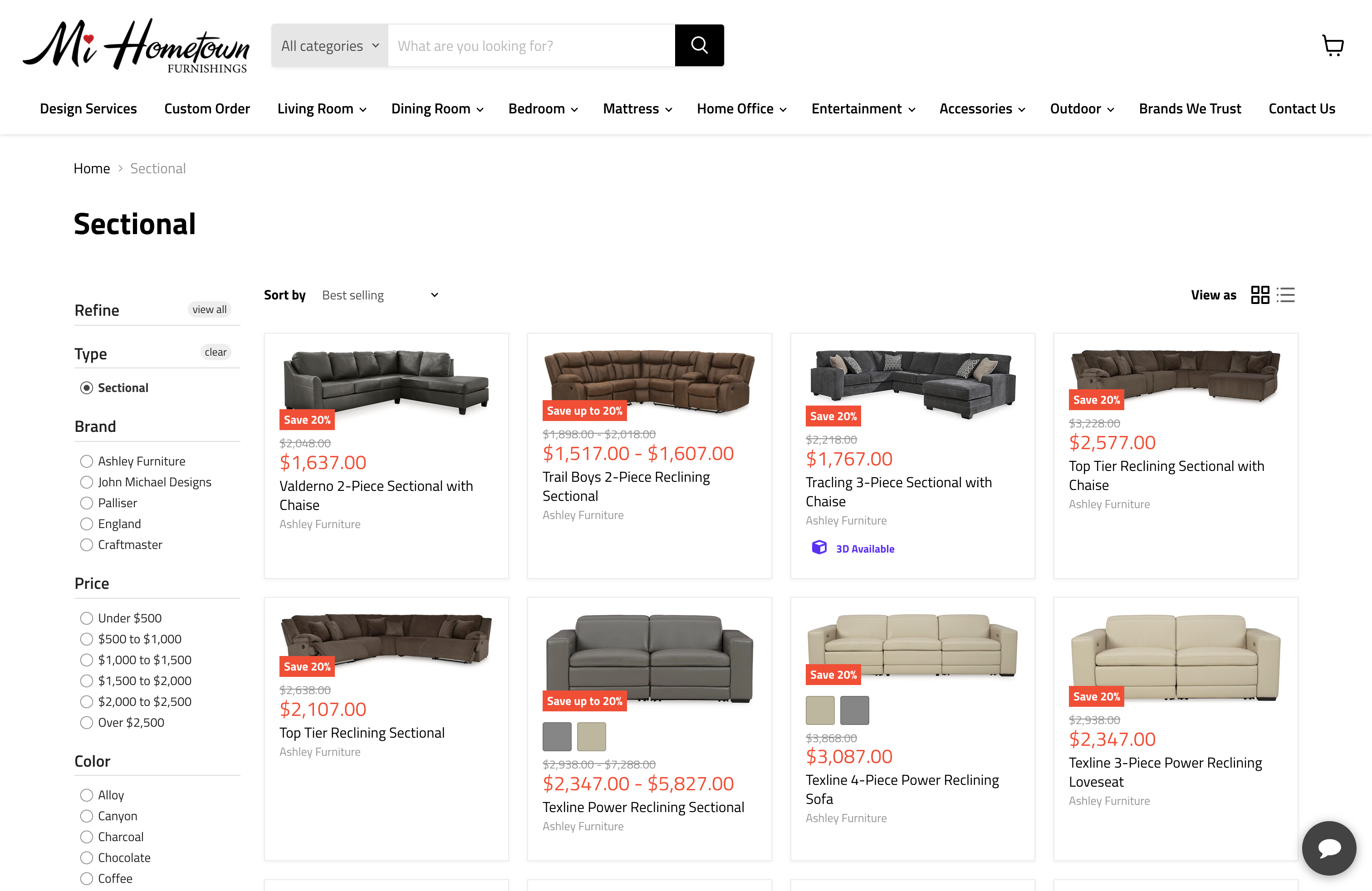 MI Hometown Furnishings screenshot 3