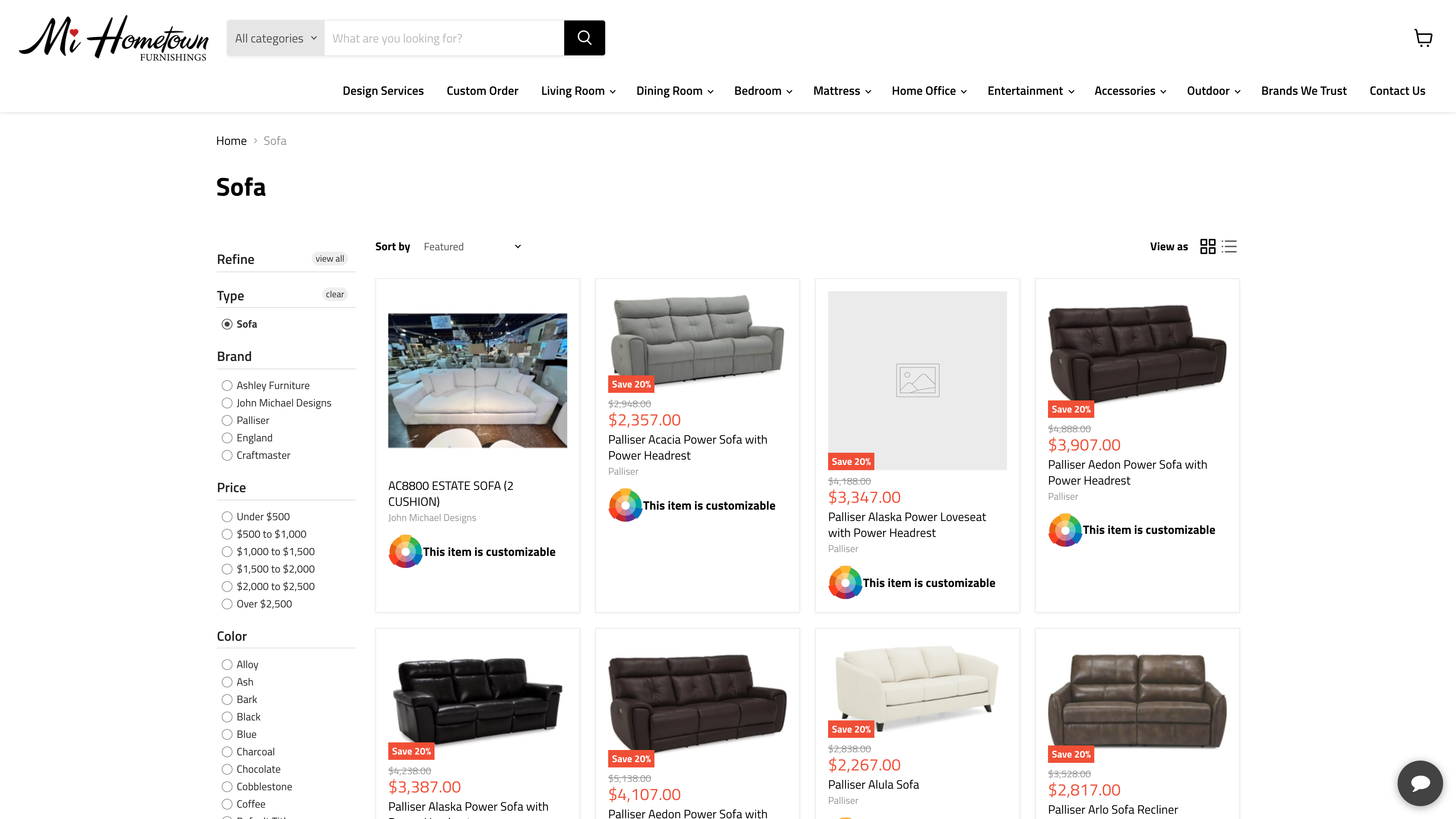 MI Hometown Furnishings screenshot 2