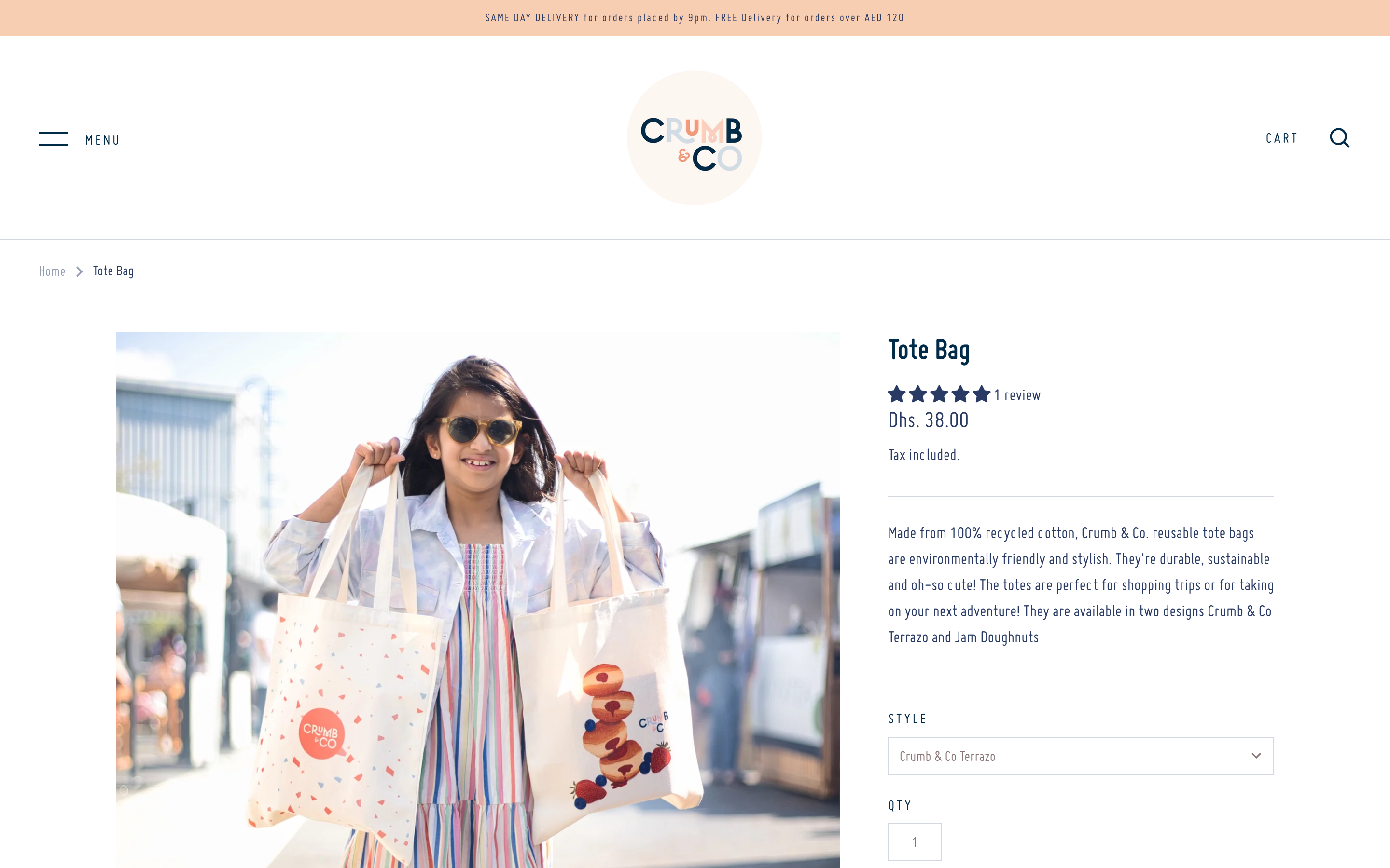 Crumb & Co Gourmet Doughnut Store UAE screenshot 3