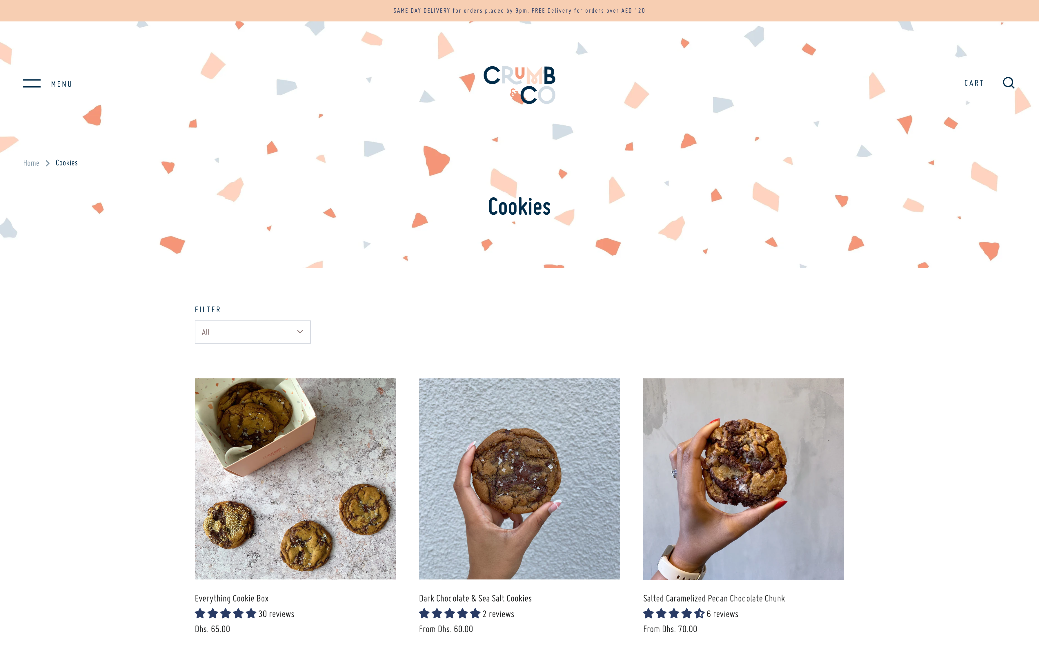 Crumb & Co Gourmet Doughnut Store UAE screenshot 2