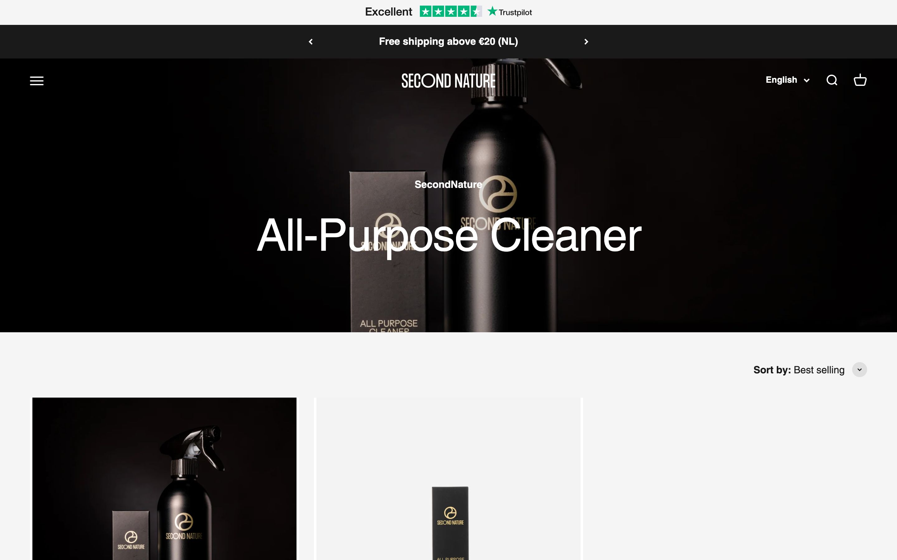 Second Nature screenshot 3