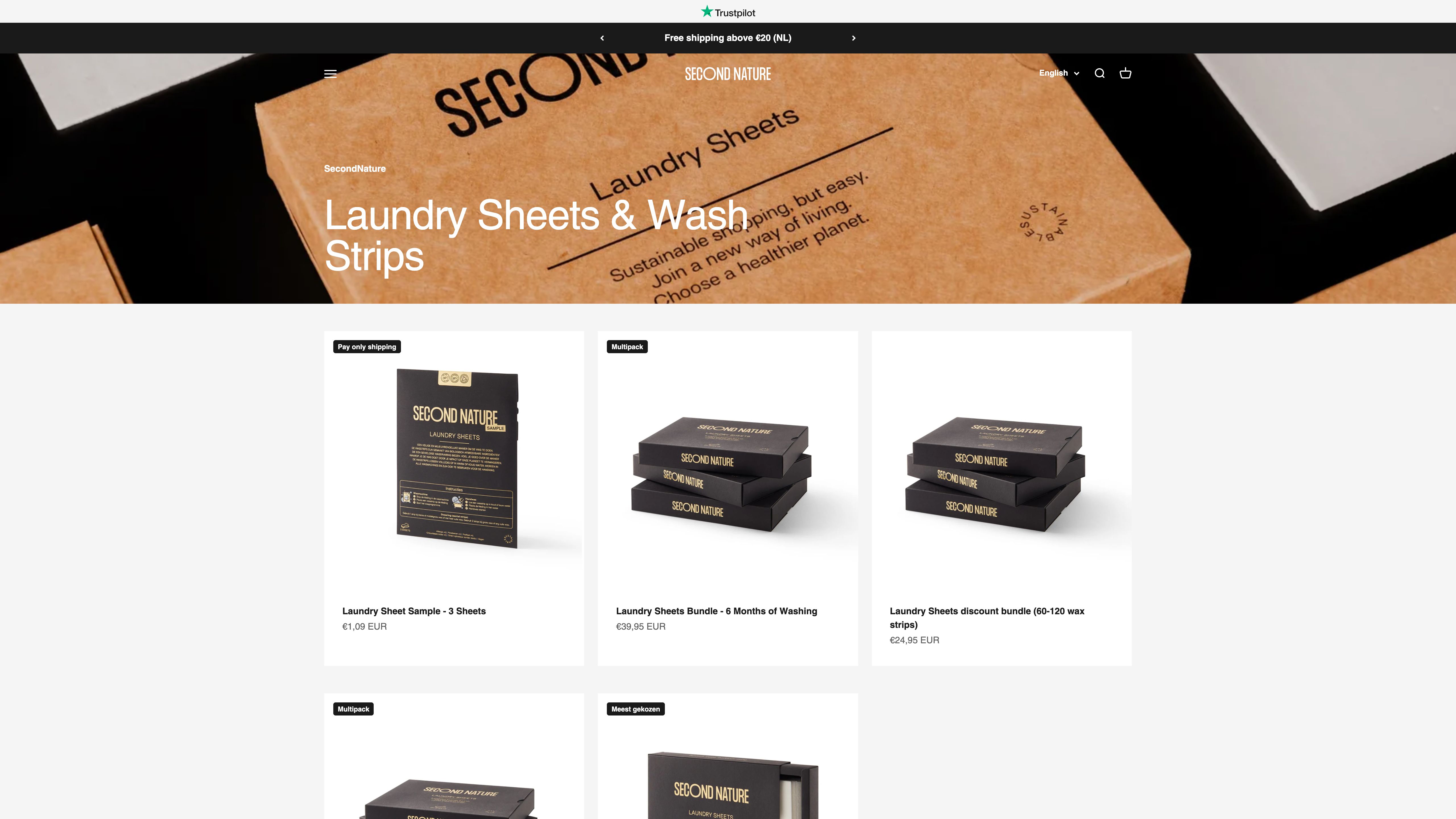 Second Nature screenshot 2