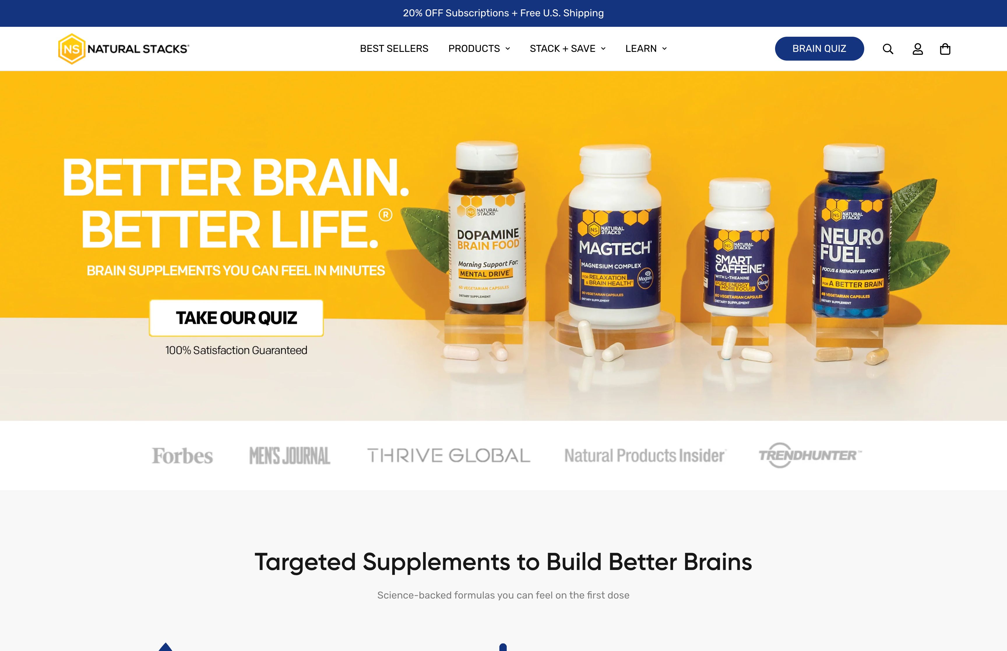 NaturalStacks screenshot