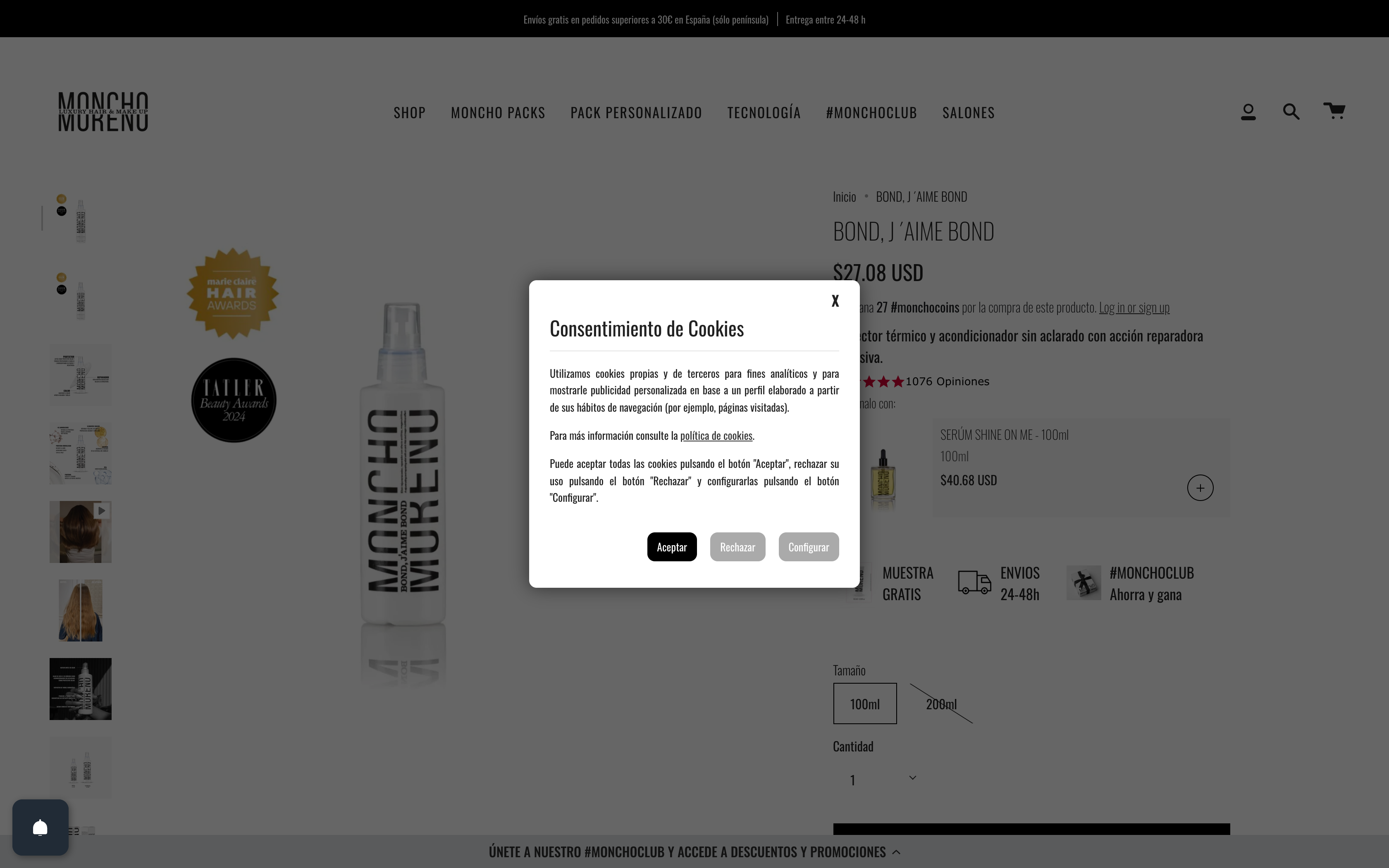 Moncho Moreno screenshot 2