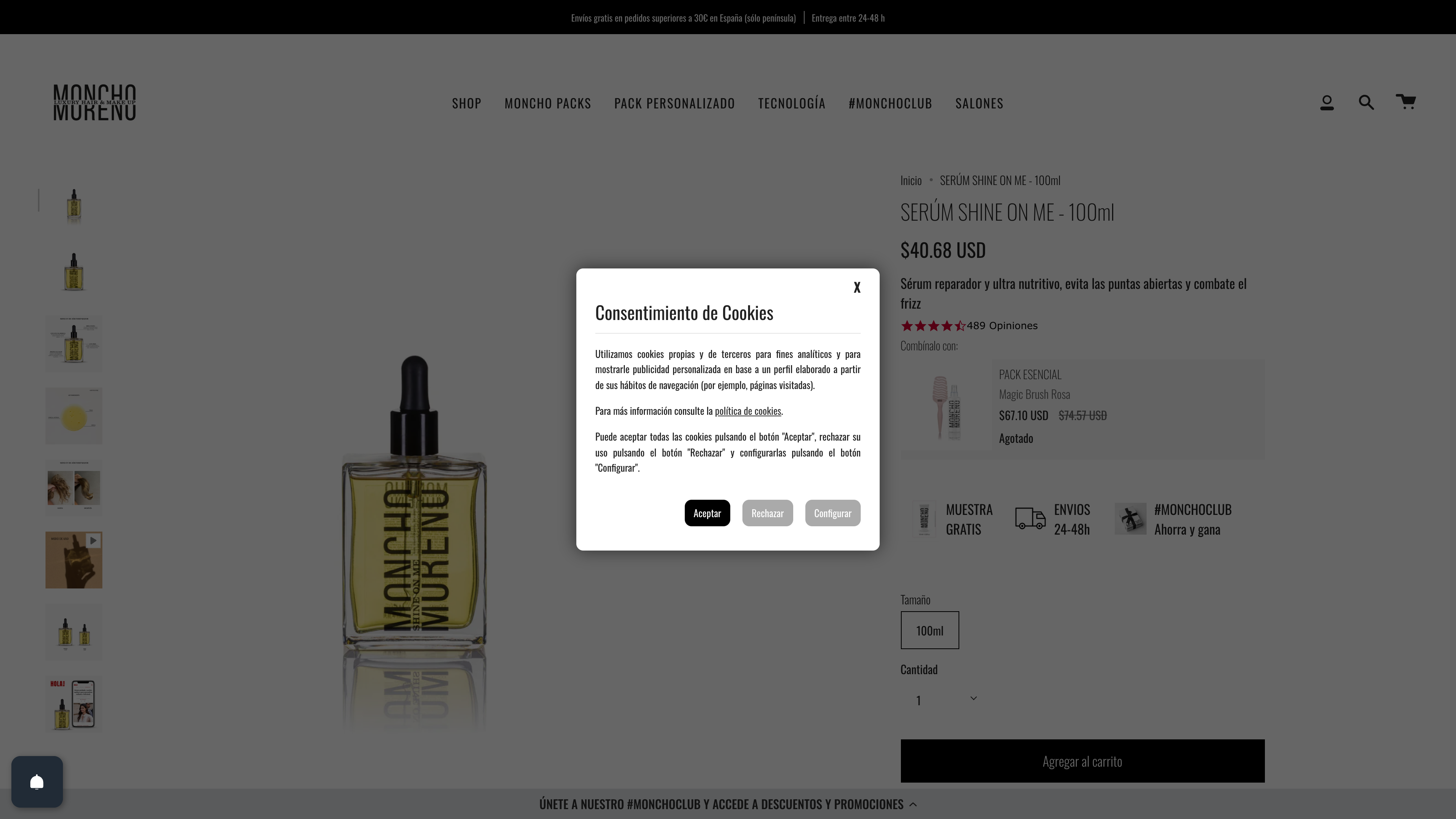 Moncho Moreno screenshot 3