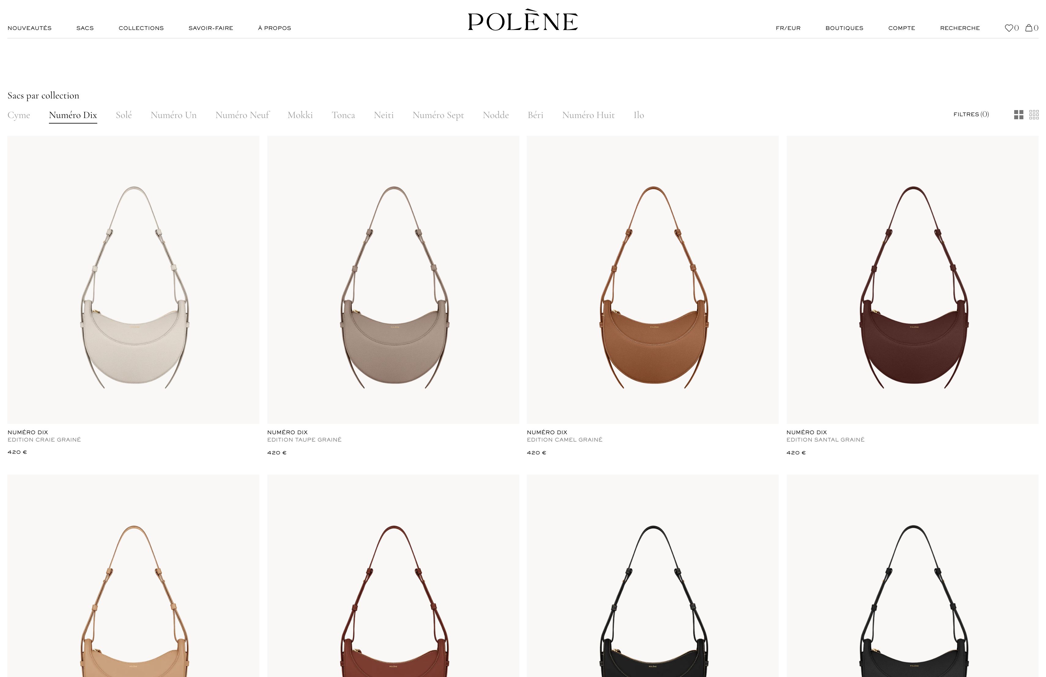 Shopify Plus - Top Fashion Brand with Simple and Amazing Design screenshot 2