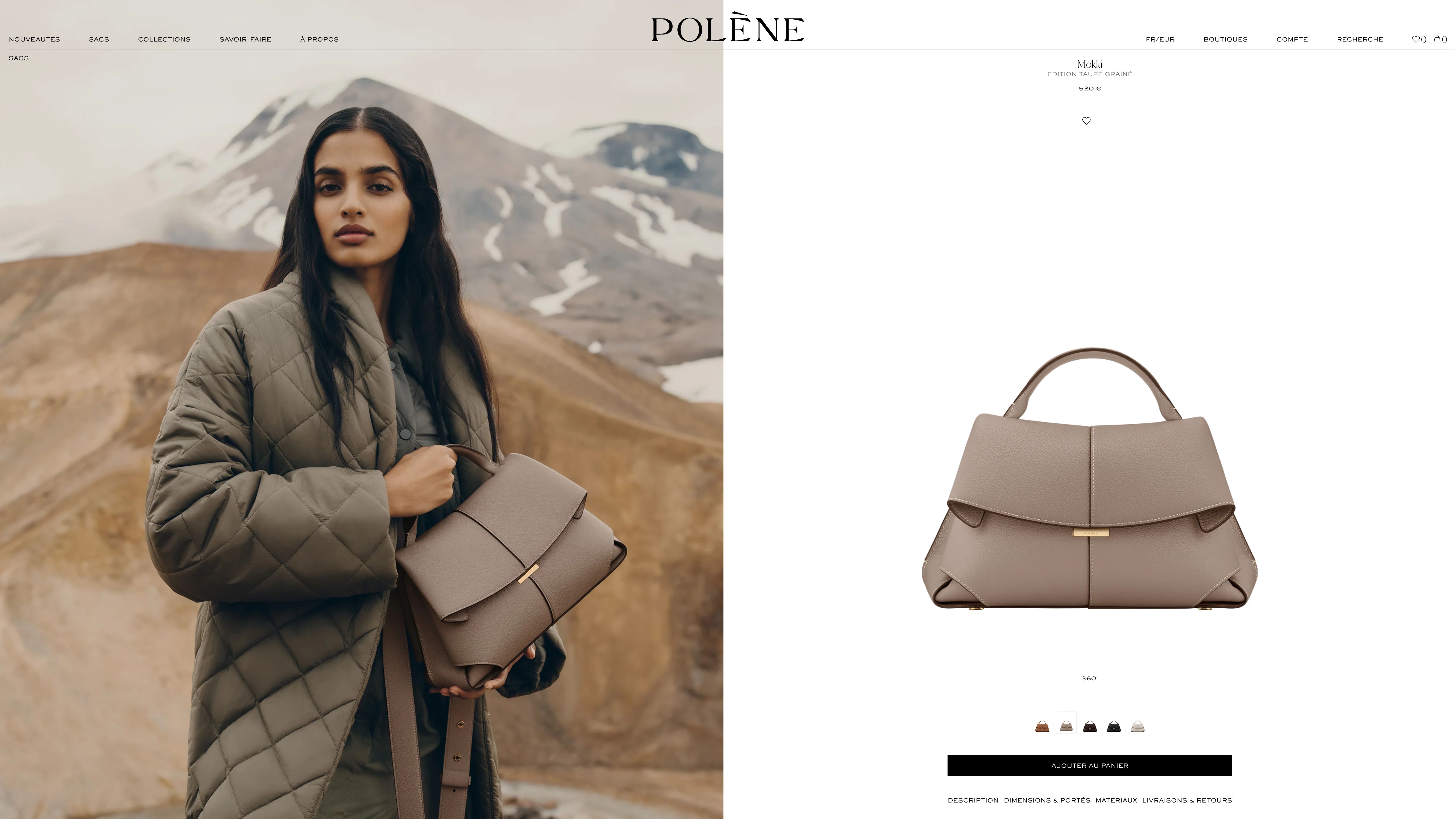 Shopify Plus - Top Fashion Brand with Simple and Amazing Design screenshot 5