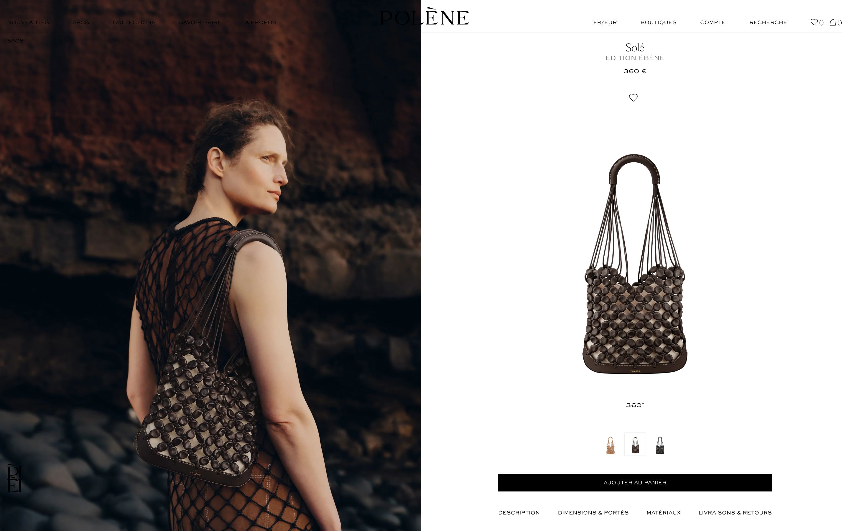 Shopify Plus - Top Fashion Brand with Simple and Amazing Design screenshot 3